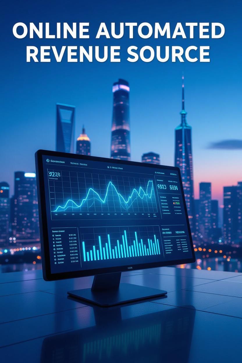 Créer une source de revenu automatique en ligne