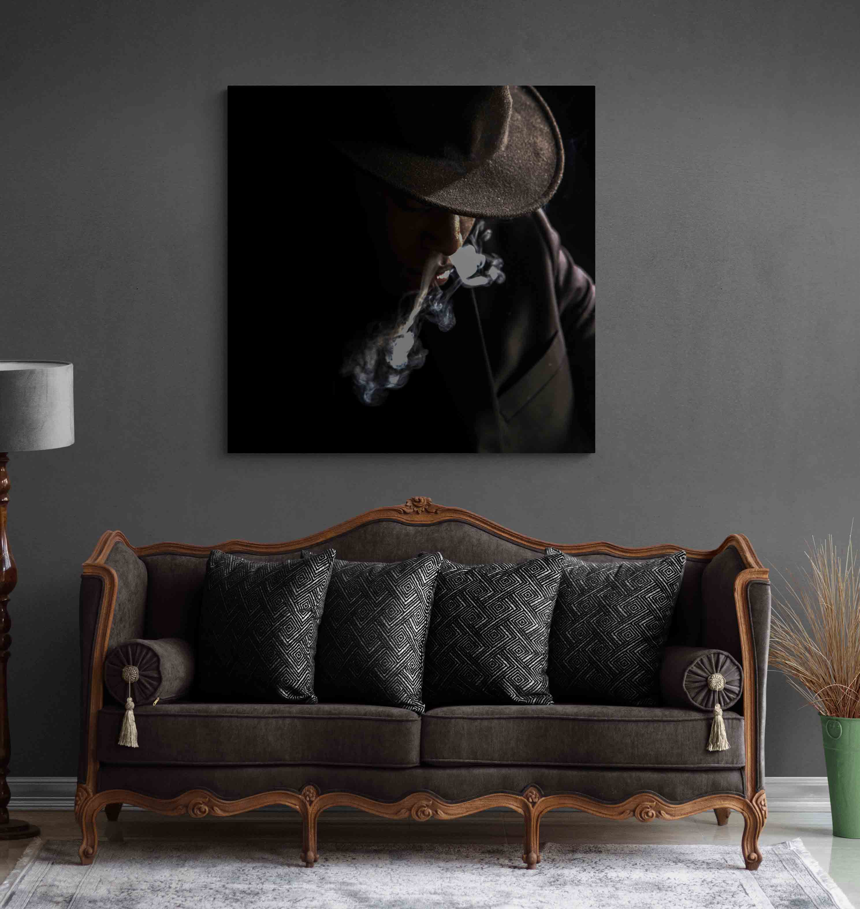 Sous l’ombre du chapeau