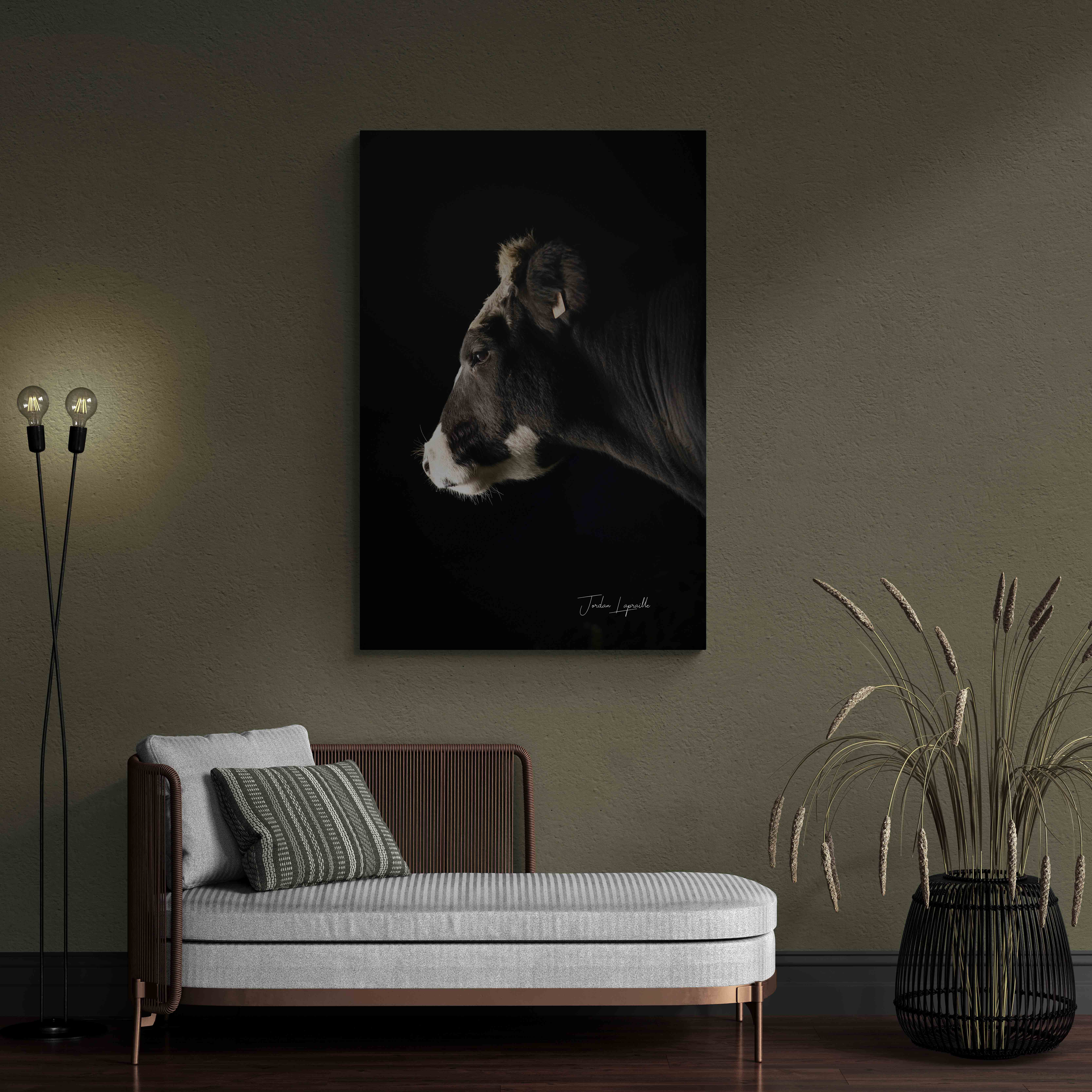 Silence noir sur blanc