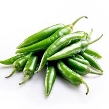 green chiliies