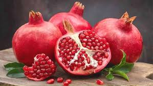  pomegranates