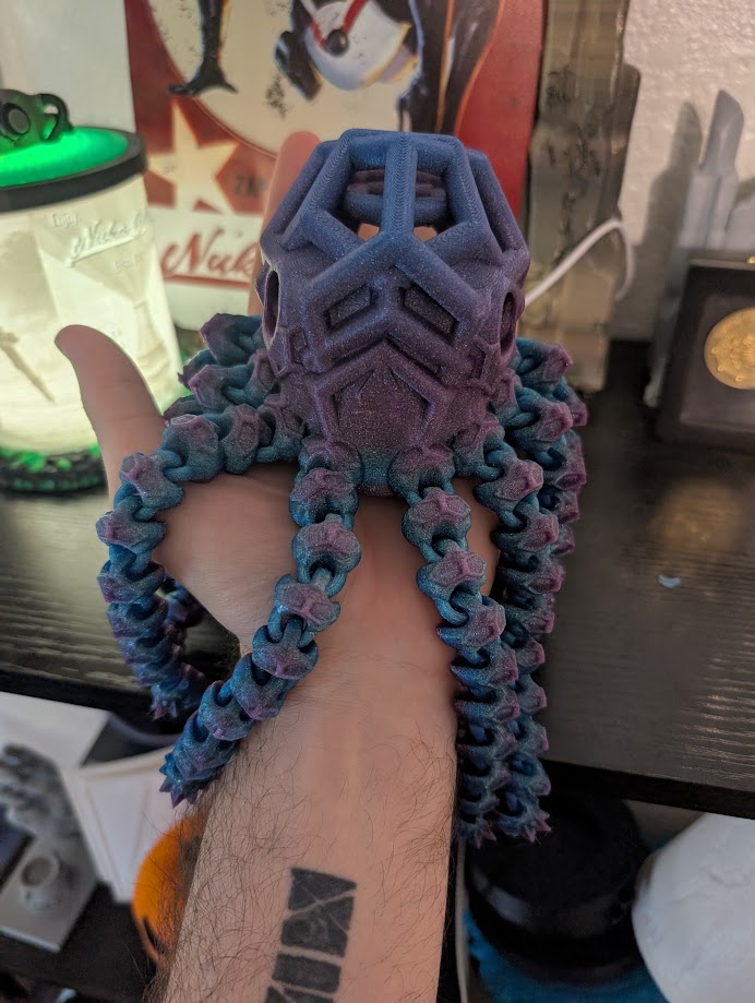Void Octopus by Cinderwing3D