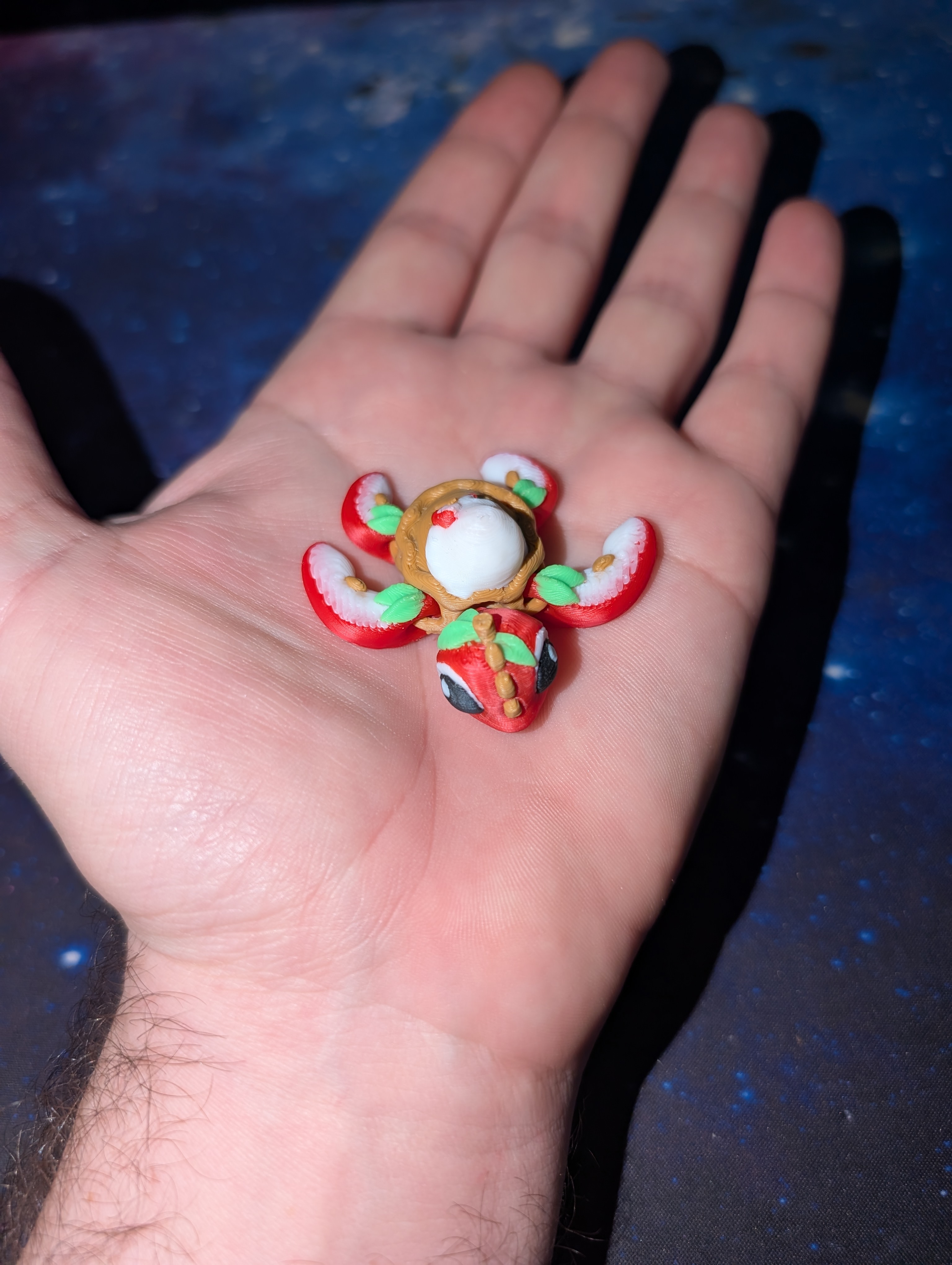 Baby Apple Pie Turtle Ala Mode