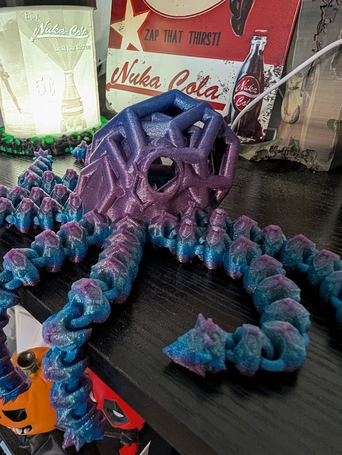 Void Octopus by Cinderwing3D