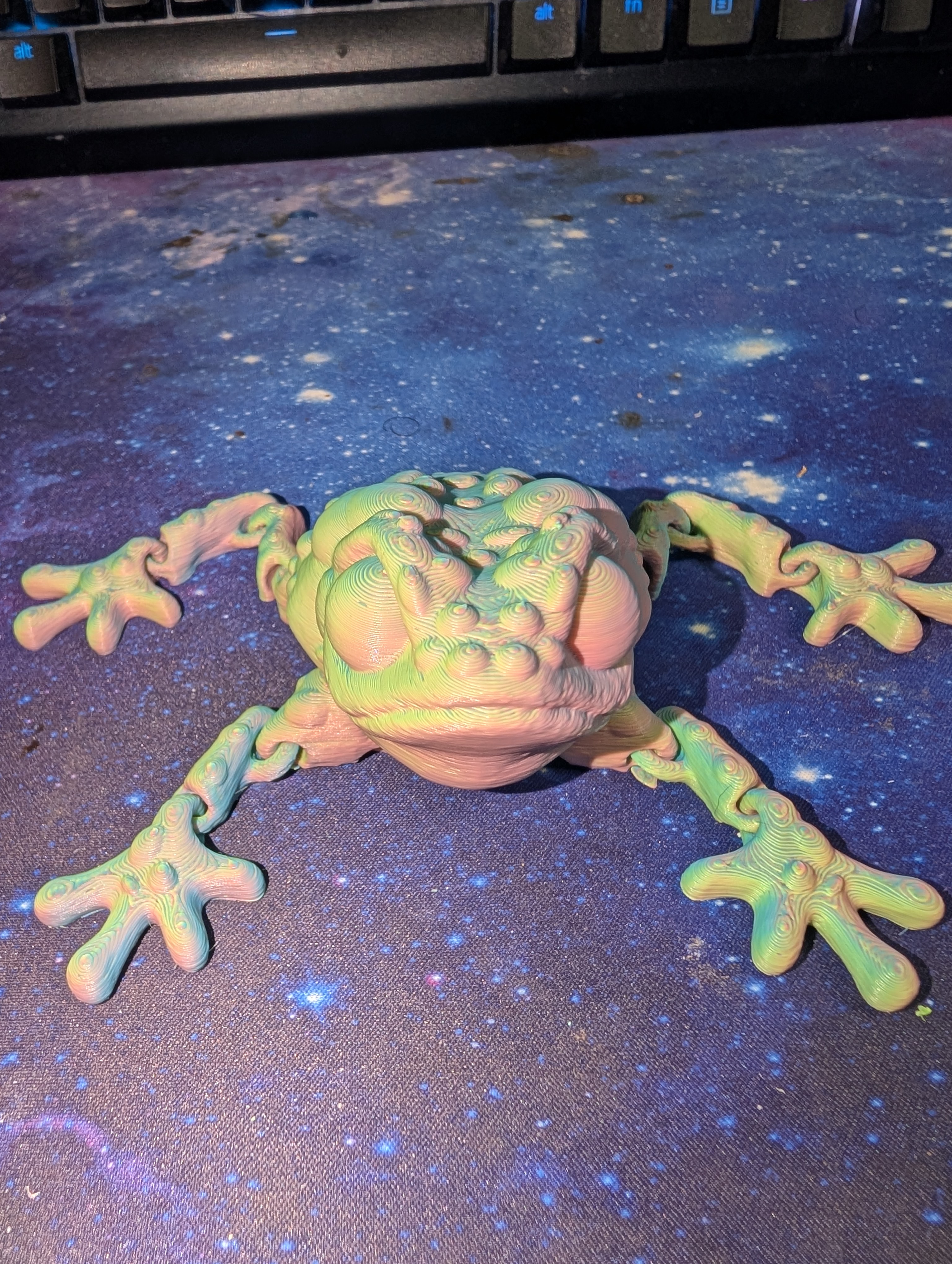Celestial Toad