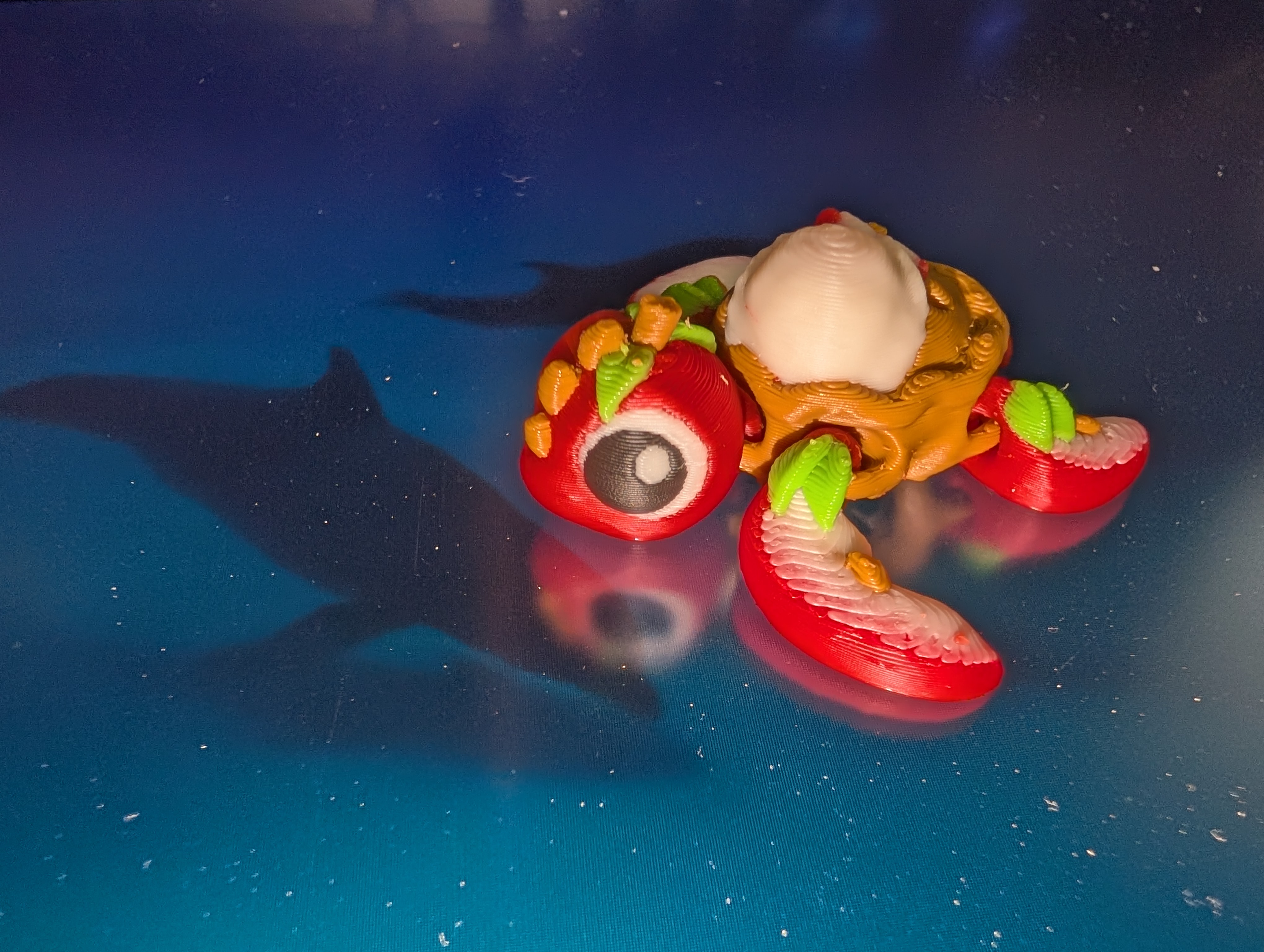 Baby Apple Pie Turtle Ala Mode