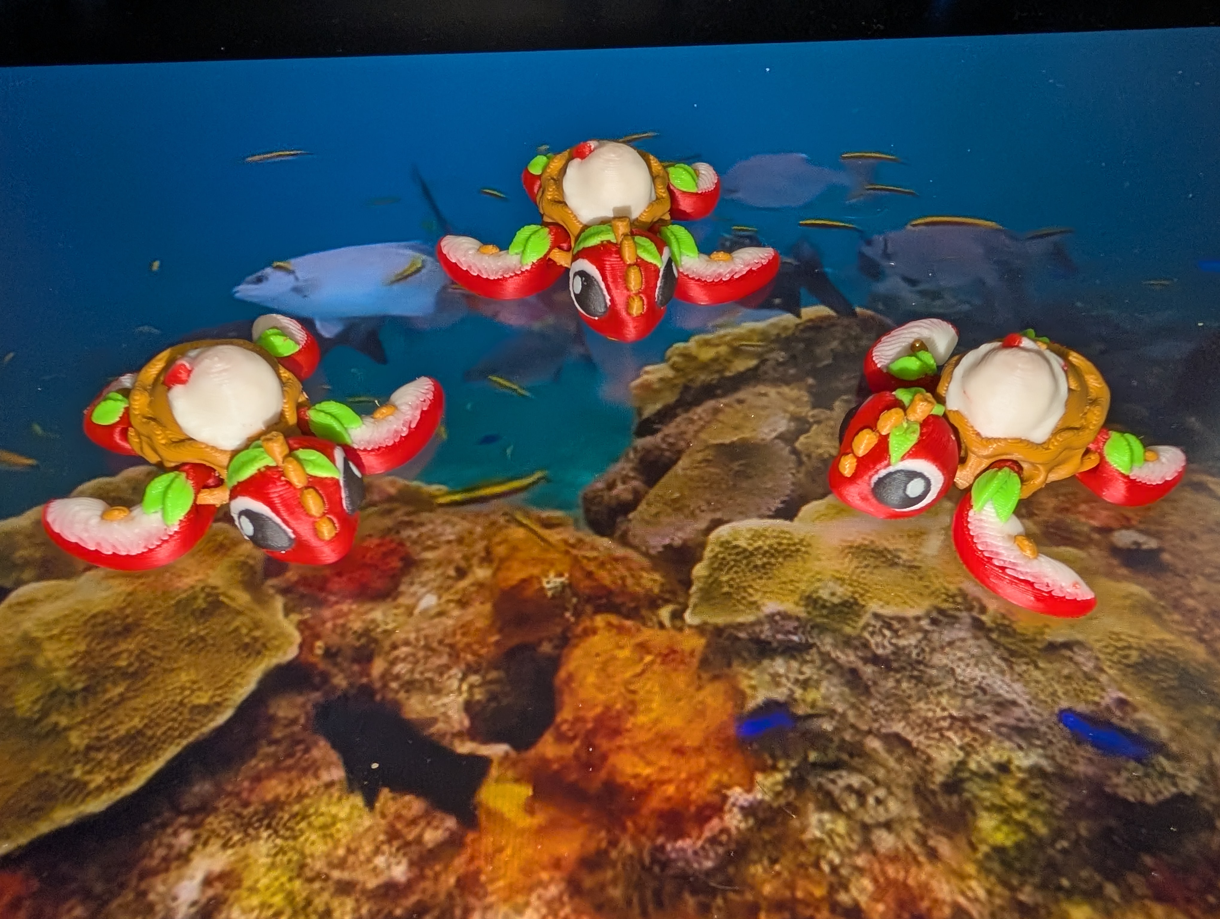 Baby Apple Pie Turtle Ala Mode