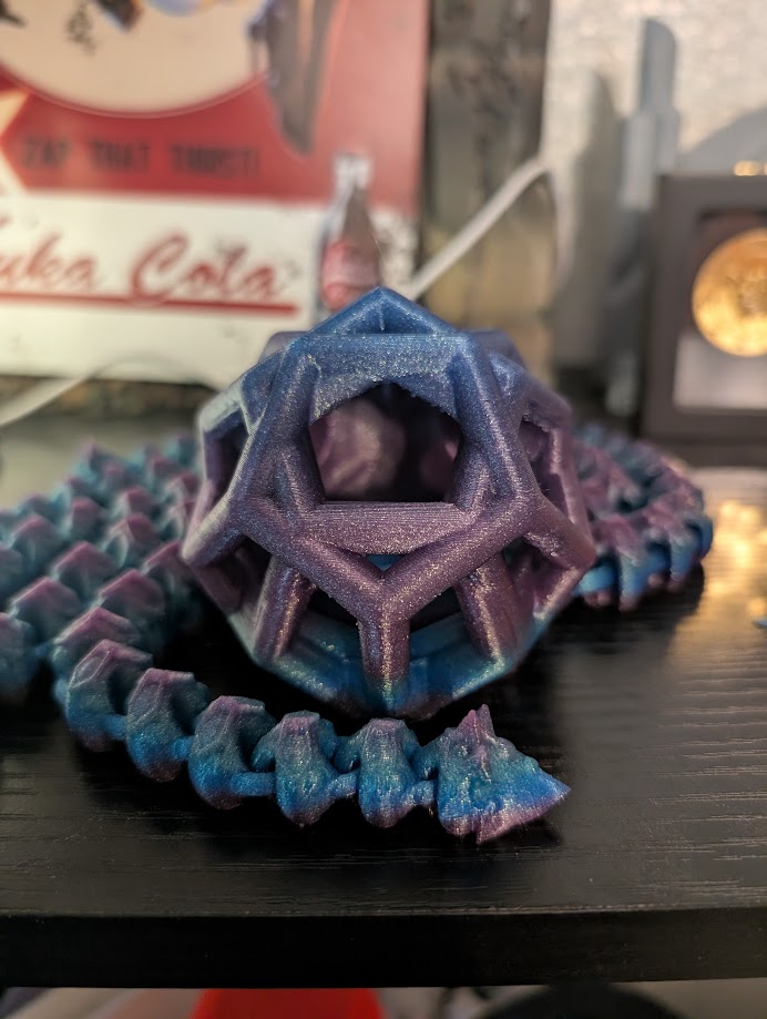 Void Octopus by Cinderwing3D