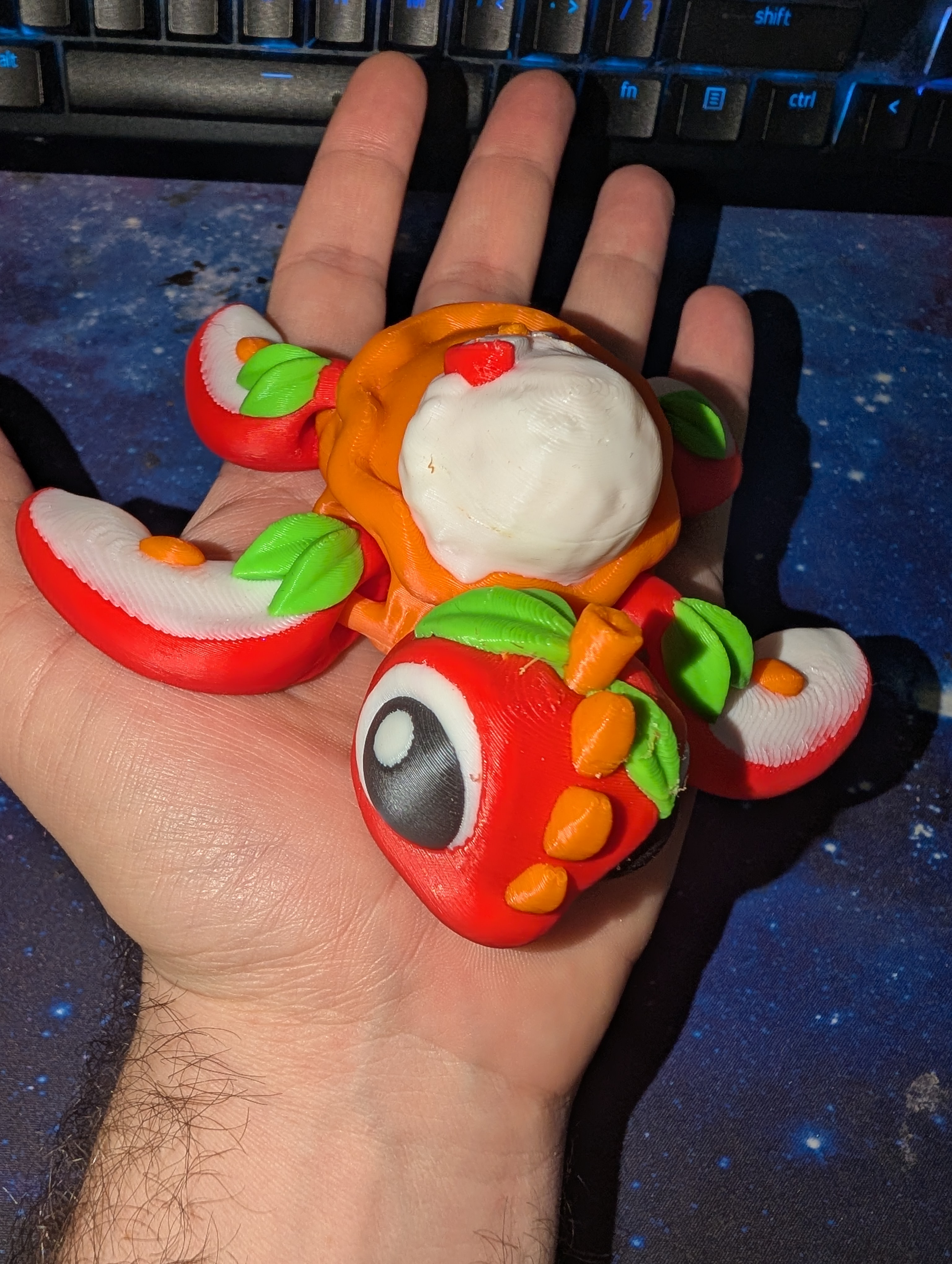 Apple pie A la mode turtle