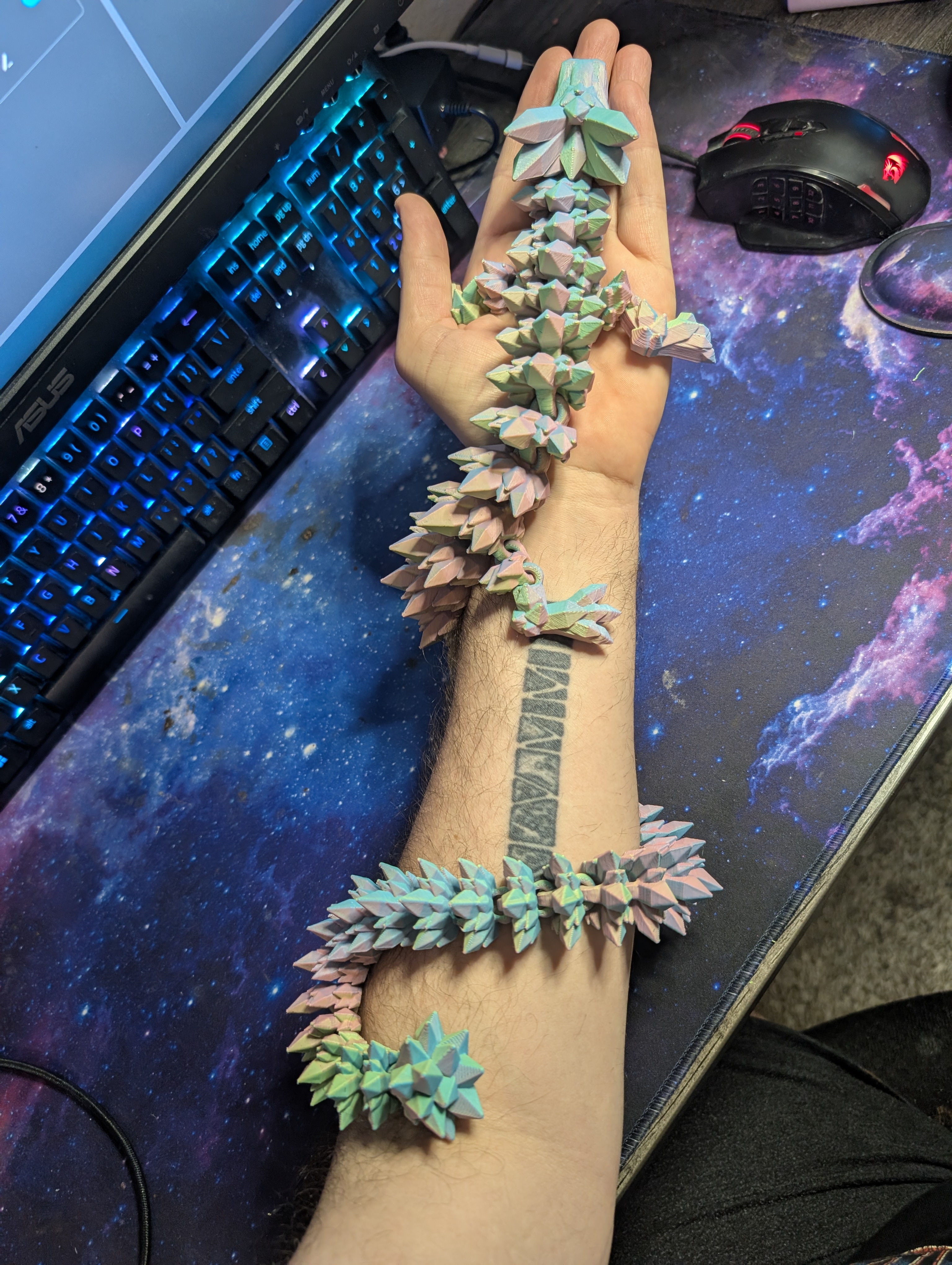 The Celestial Crystal Dragon