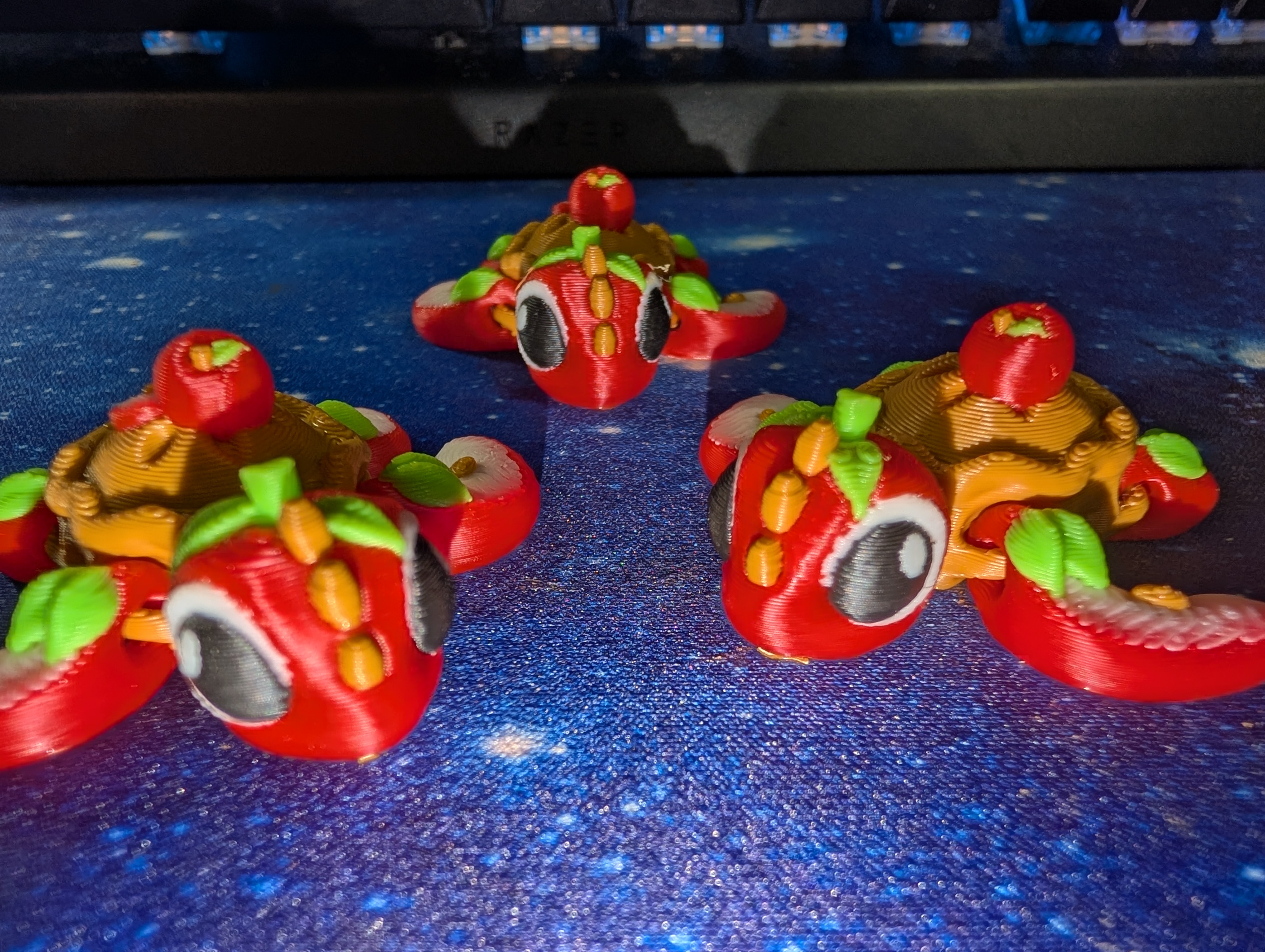 Baby Apple Pie Turtle