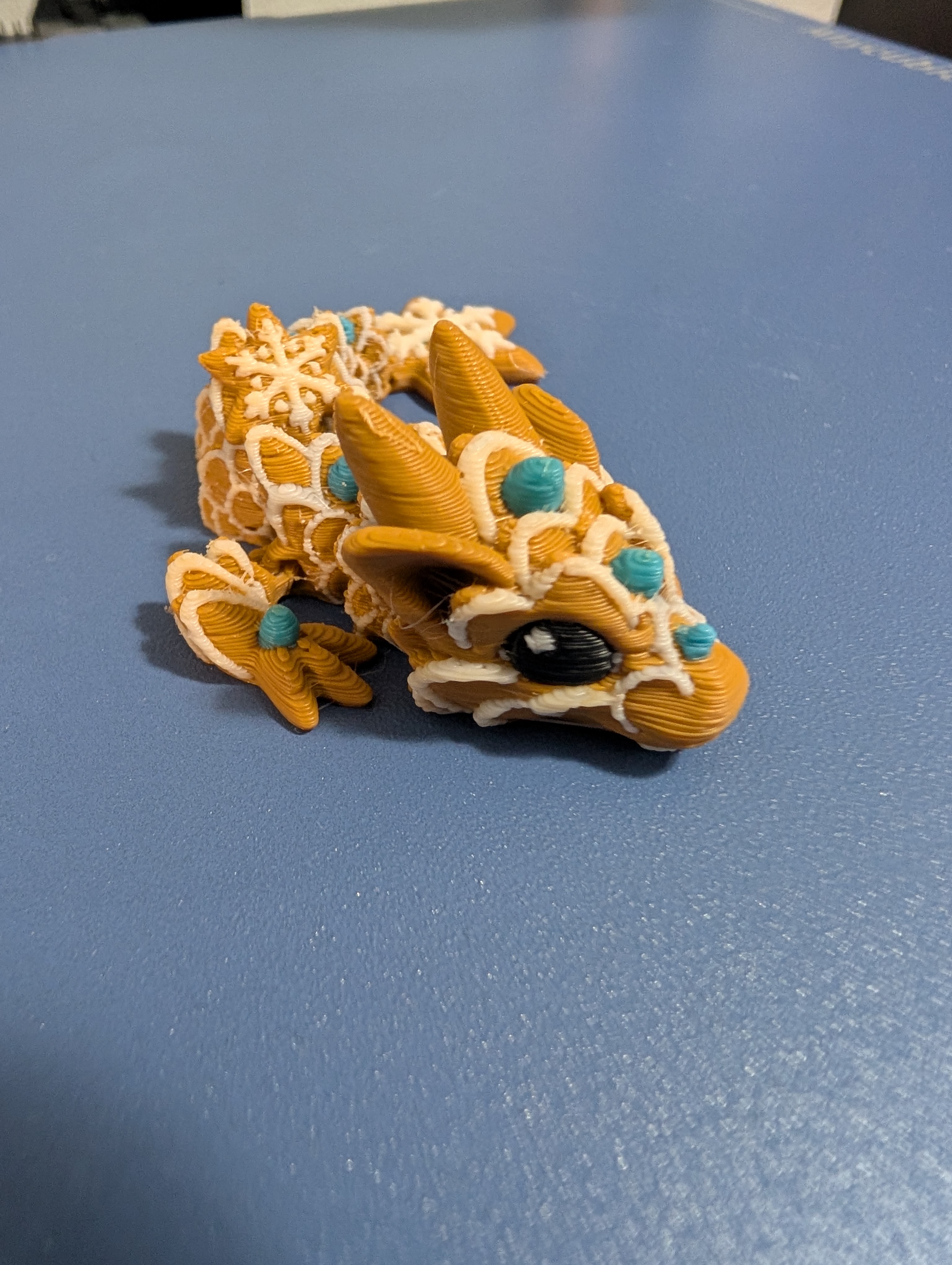 Gingerbread Baby Dragon