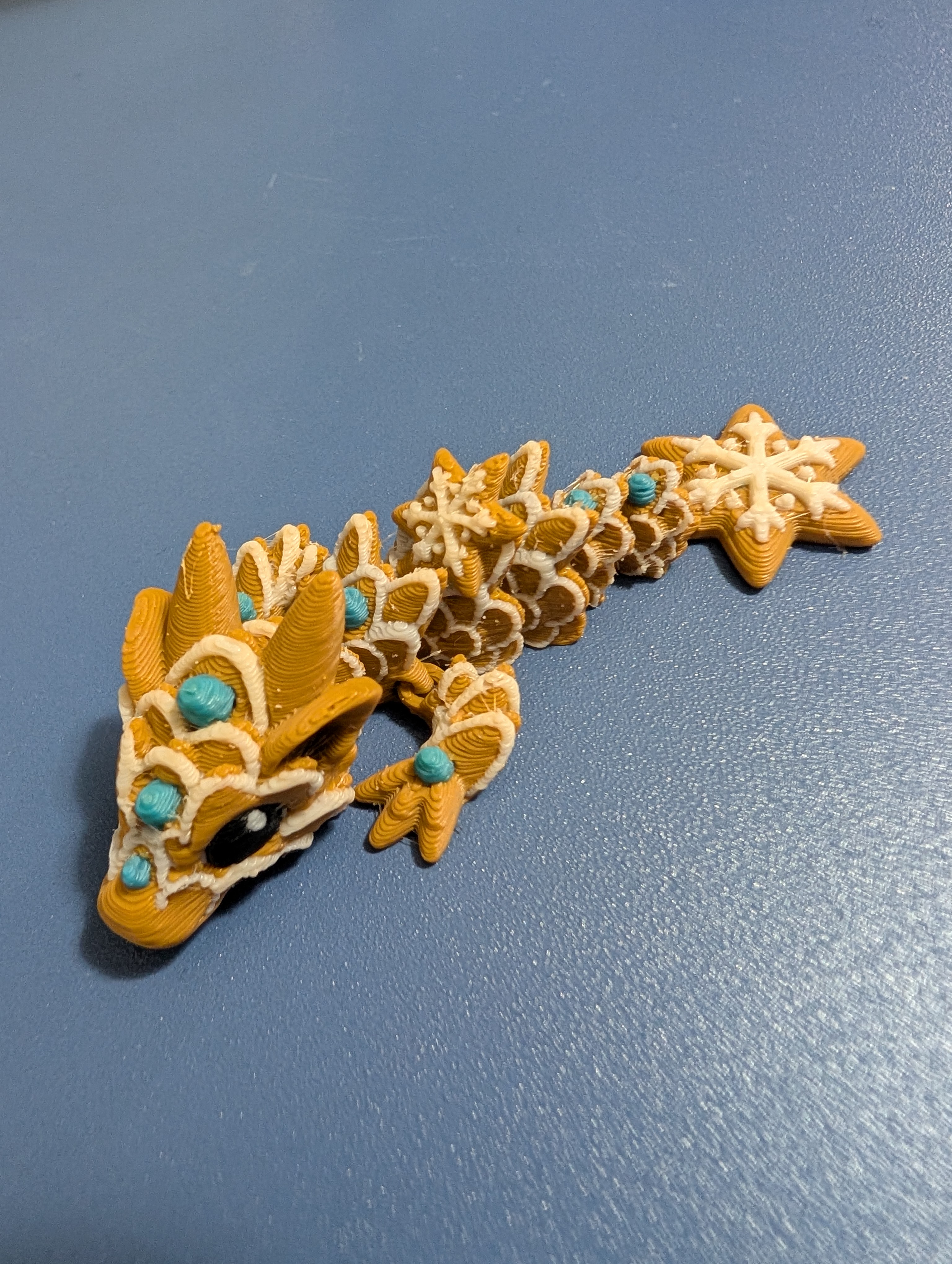 Gingerbread Baby Dragon