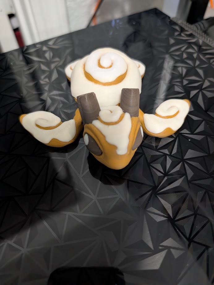 Cinnamon Roll Turtle