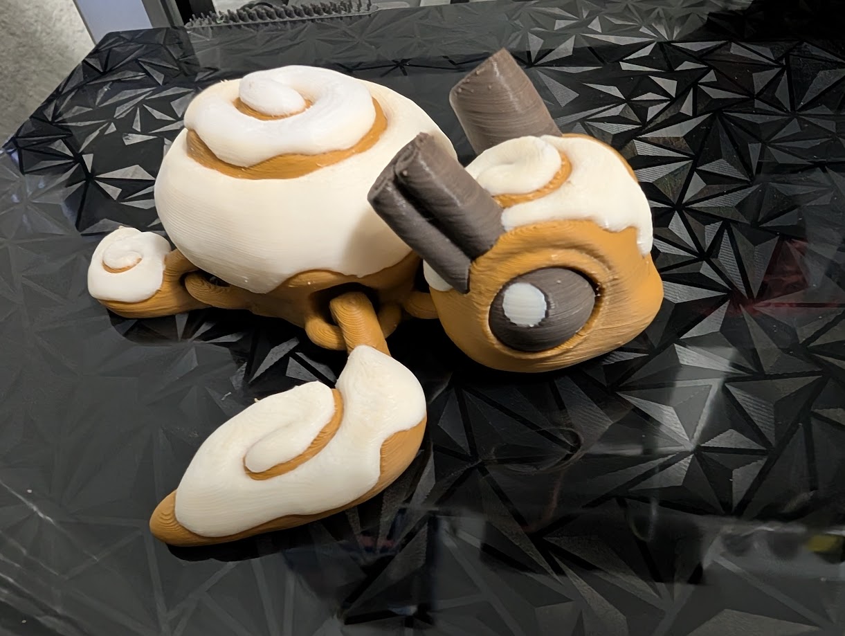 Cinnamon Roll Turtle