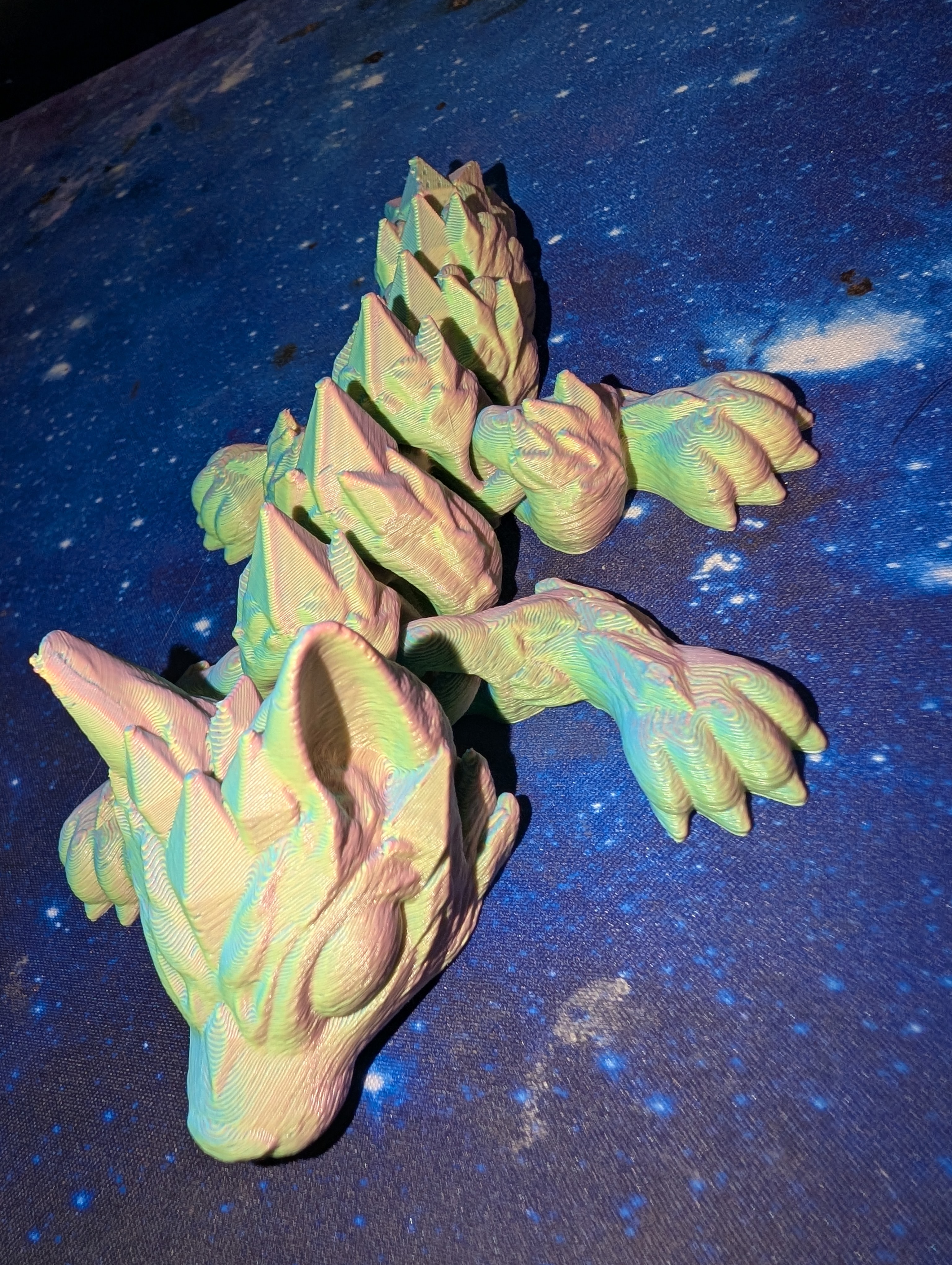 Articulated Crystal Wolf