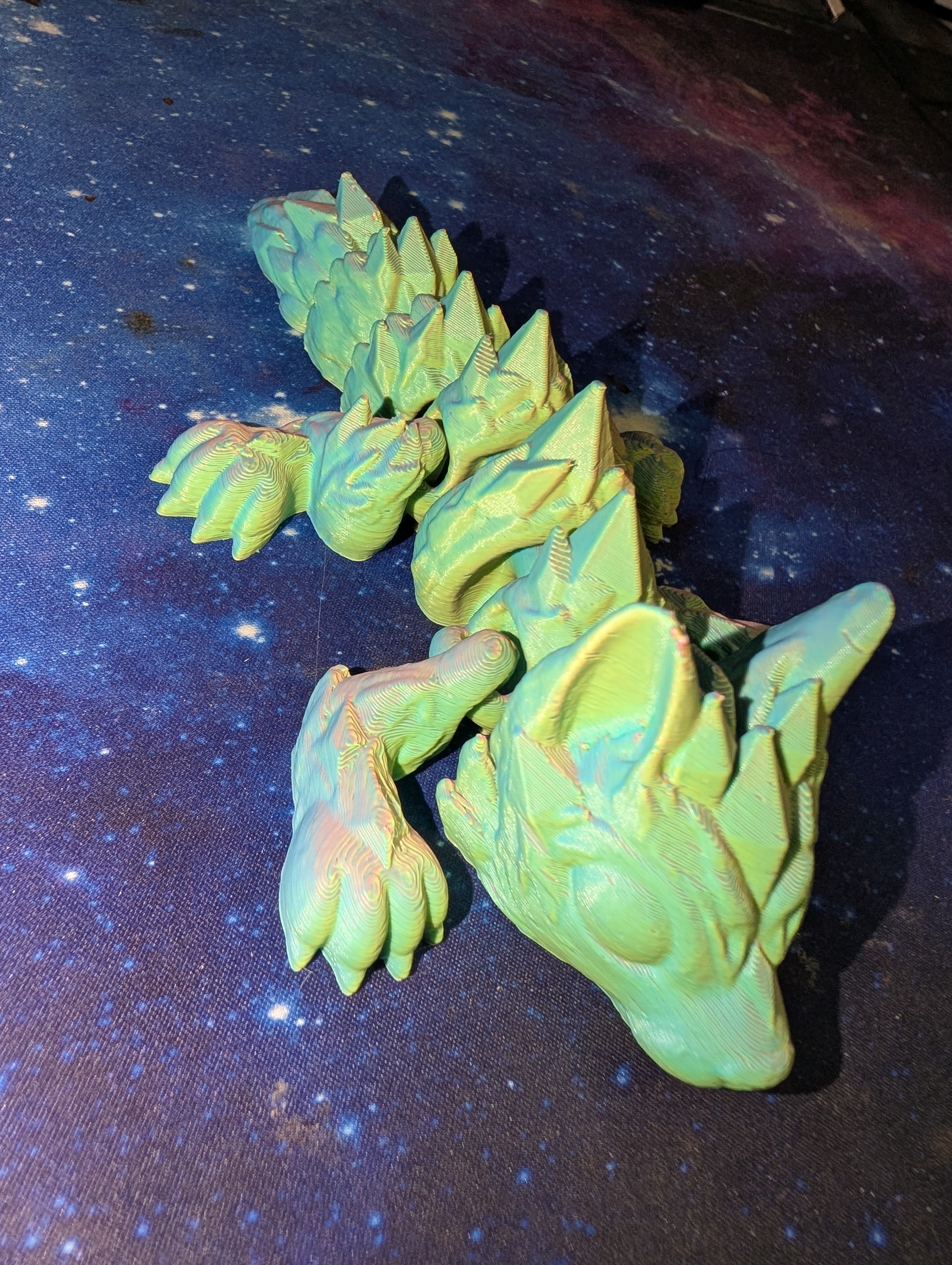 Articulated Crystal Wolf