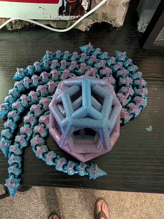 Void Octopus by Cinderwing3D