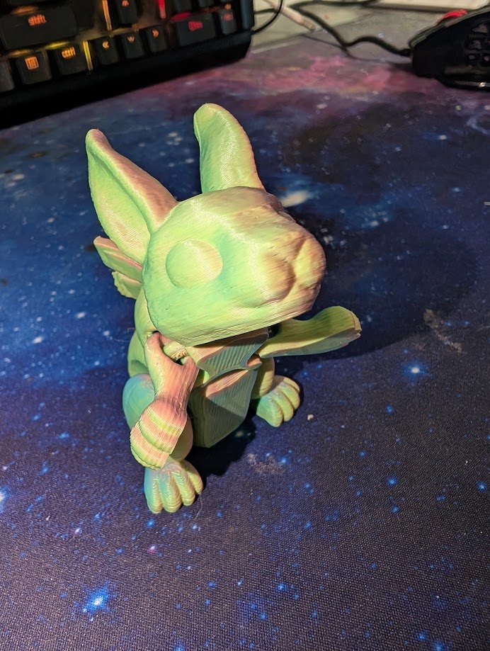 🧚‍♀️ Articulated Fairy Bunny 🐰