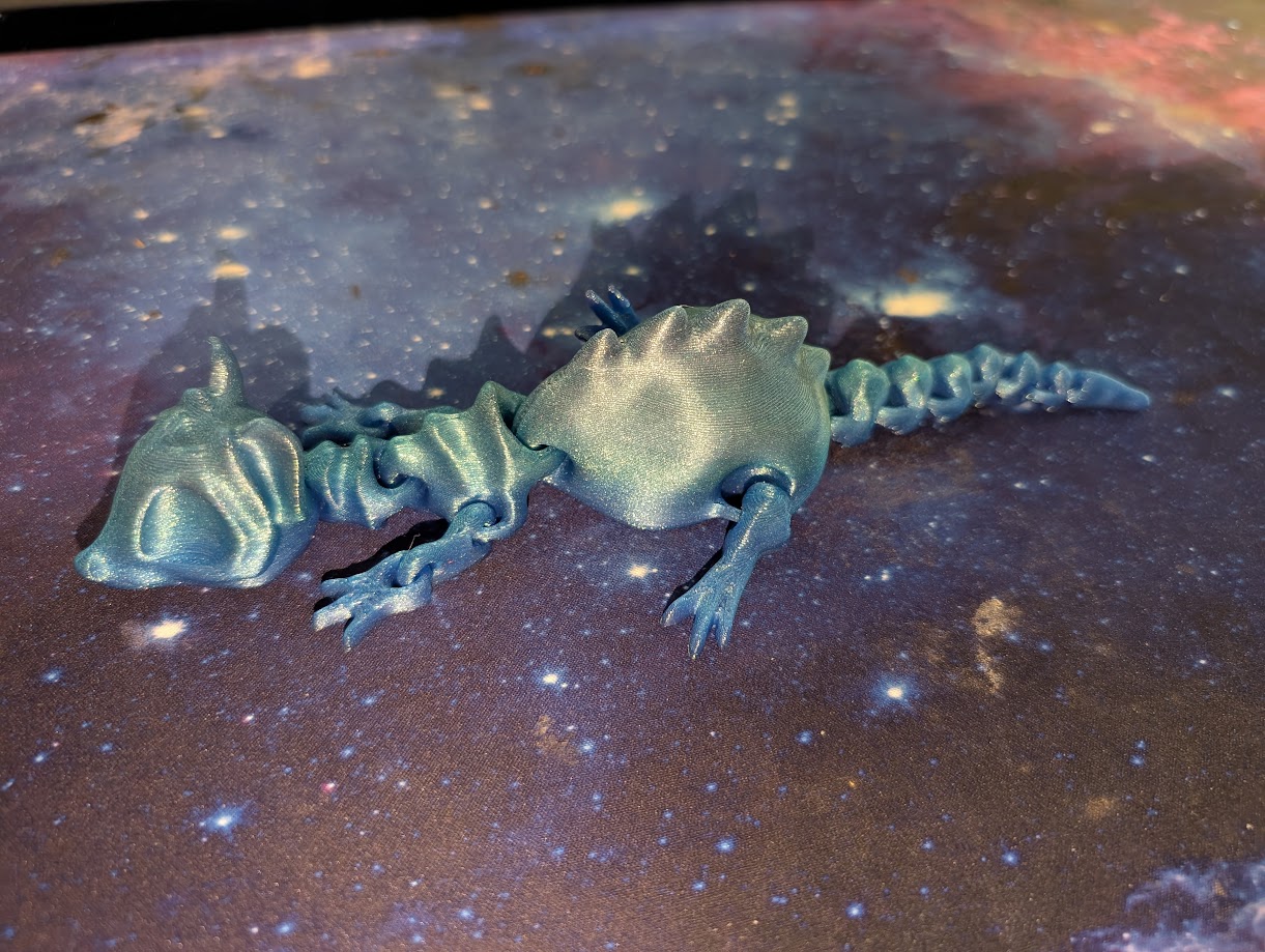 3D Printed Articulated Bone Rat