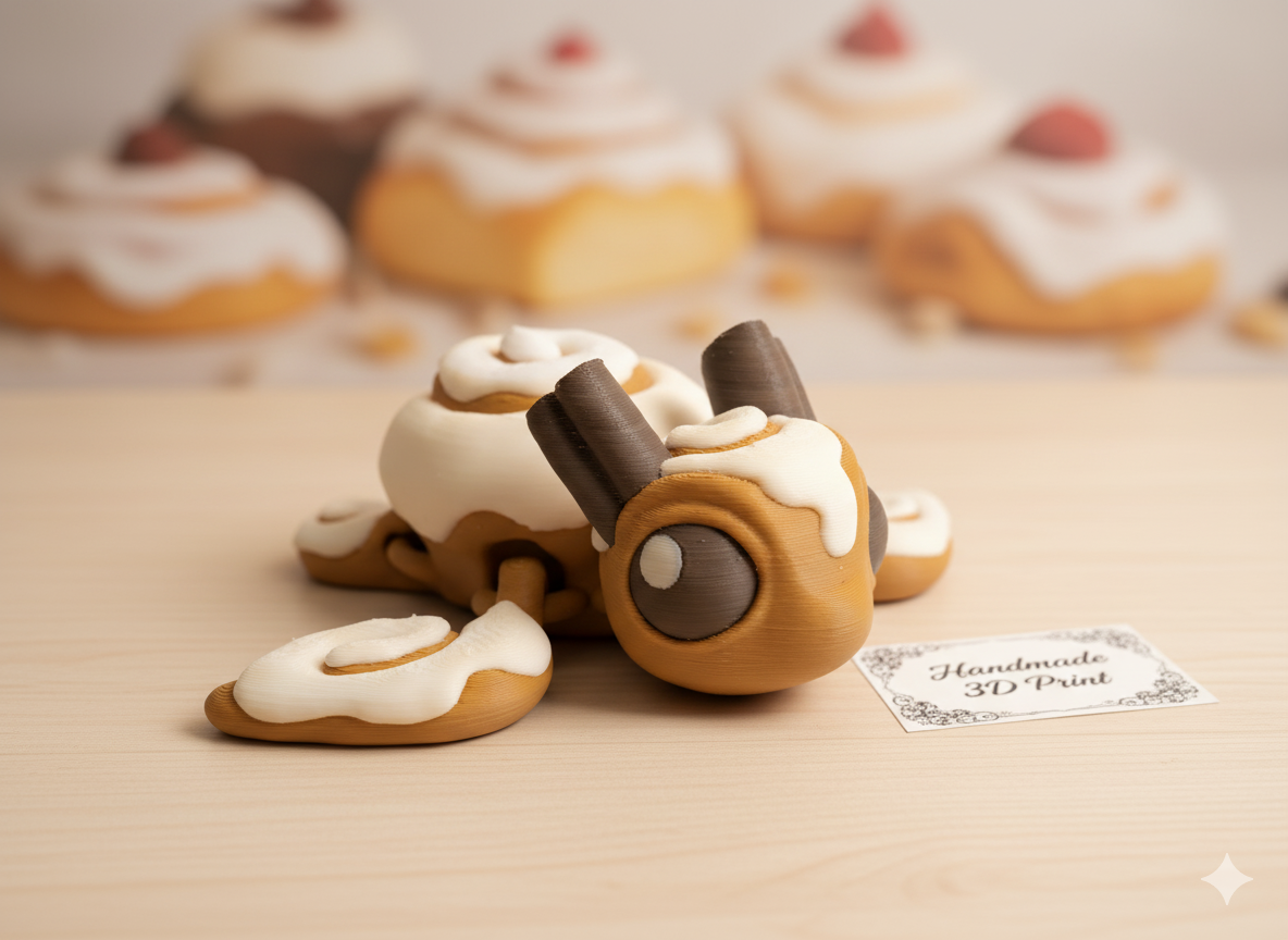 Cinnamon Roll Turtle