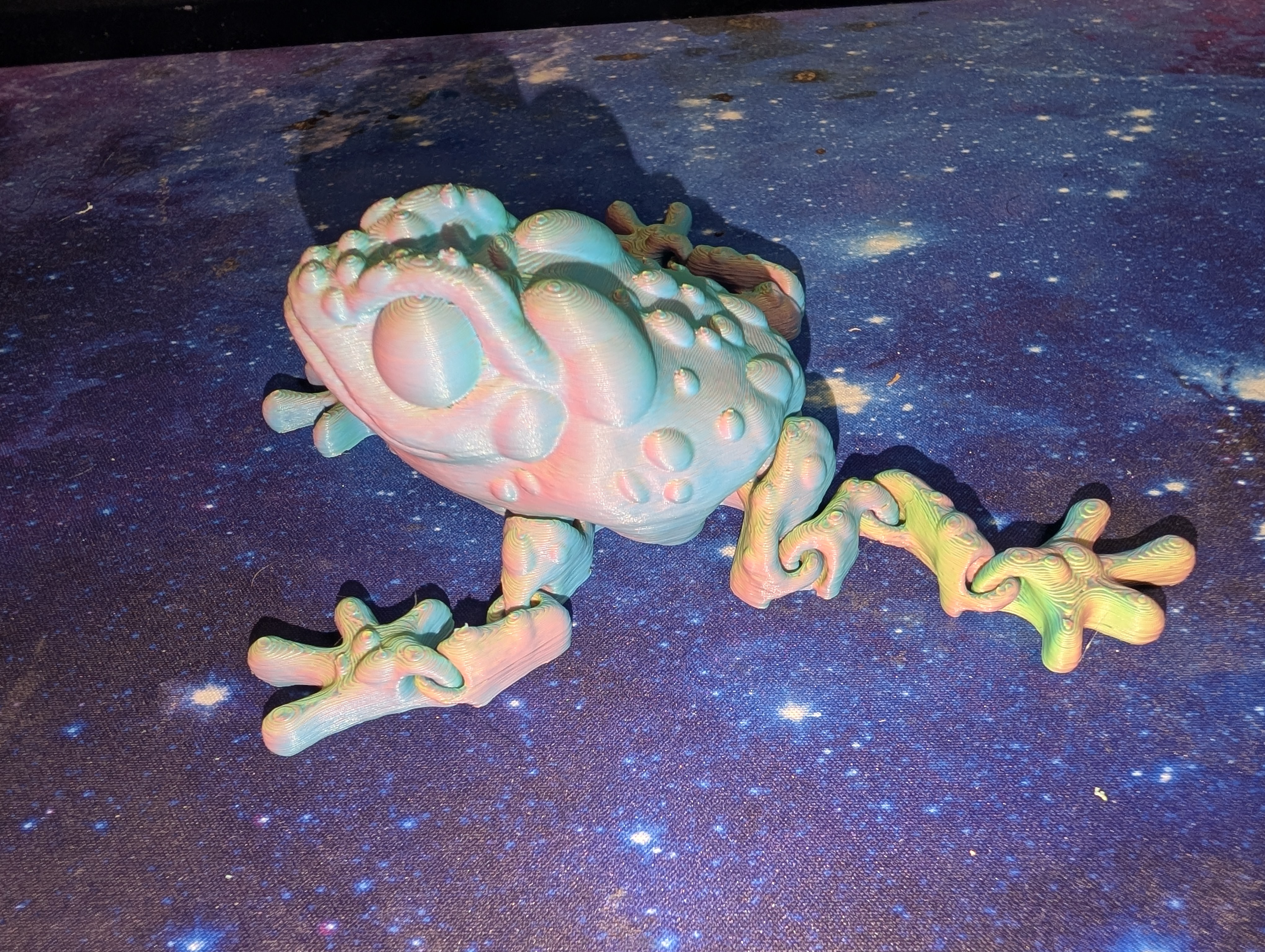 Celestial Toad