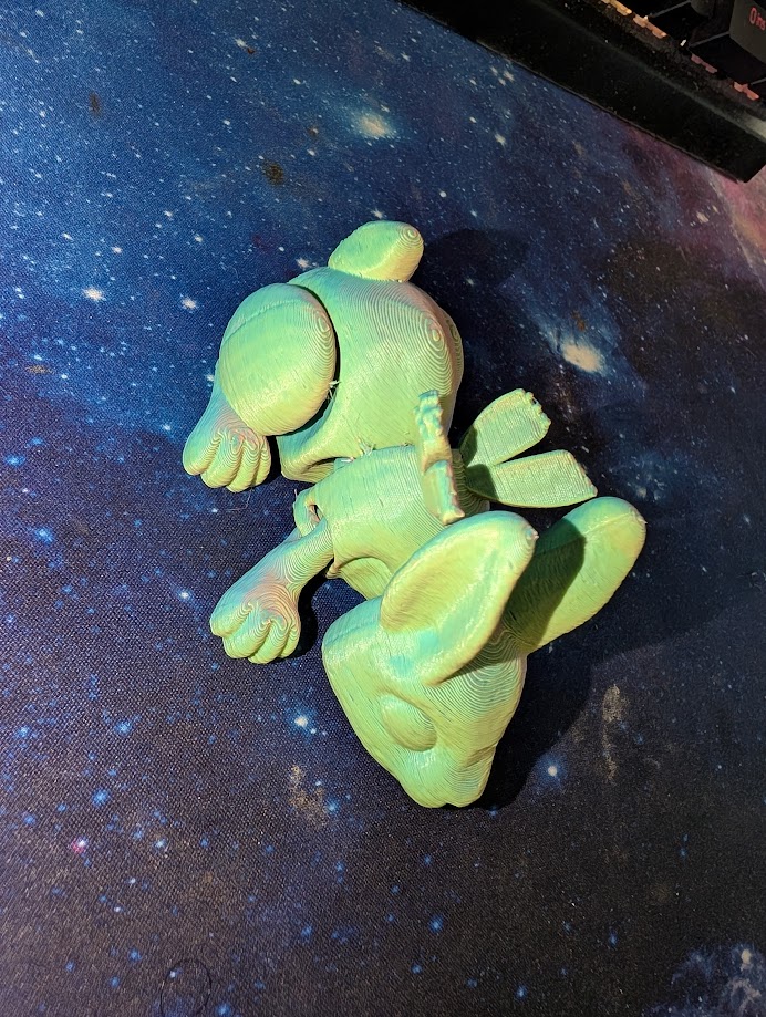 🧚‍♀️ Articulated Fairy Bunny 🐰