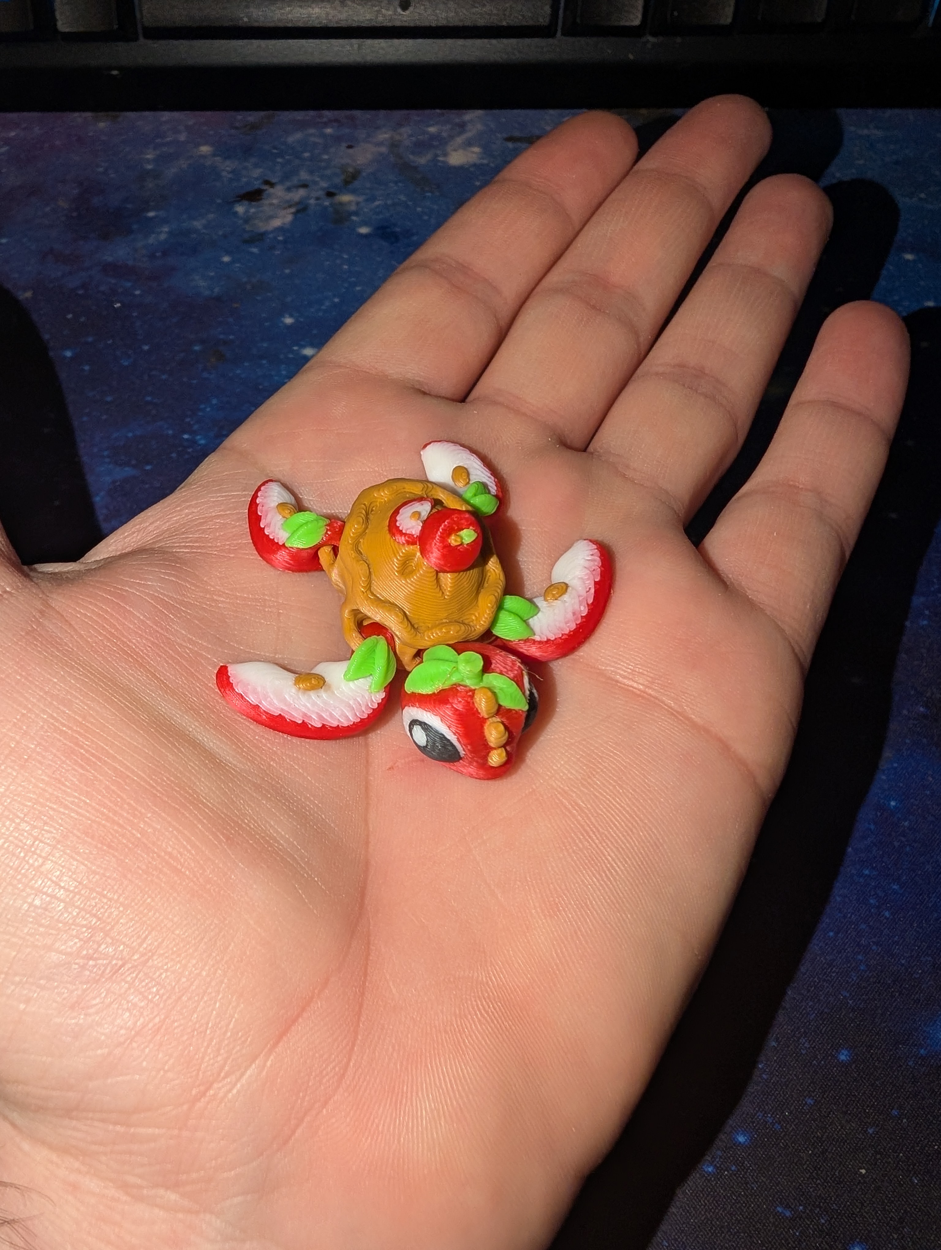 Baby Apple Pie Turtle