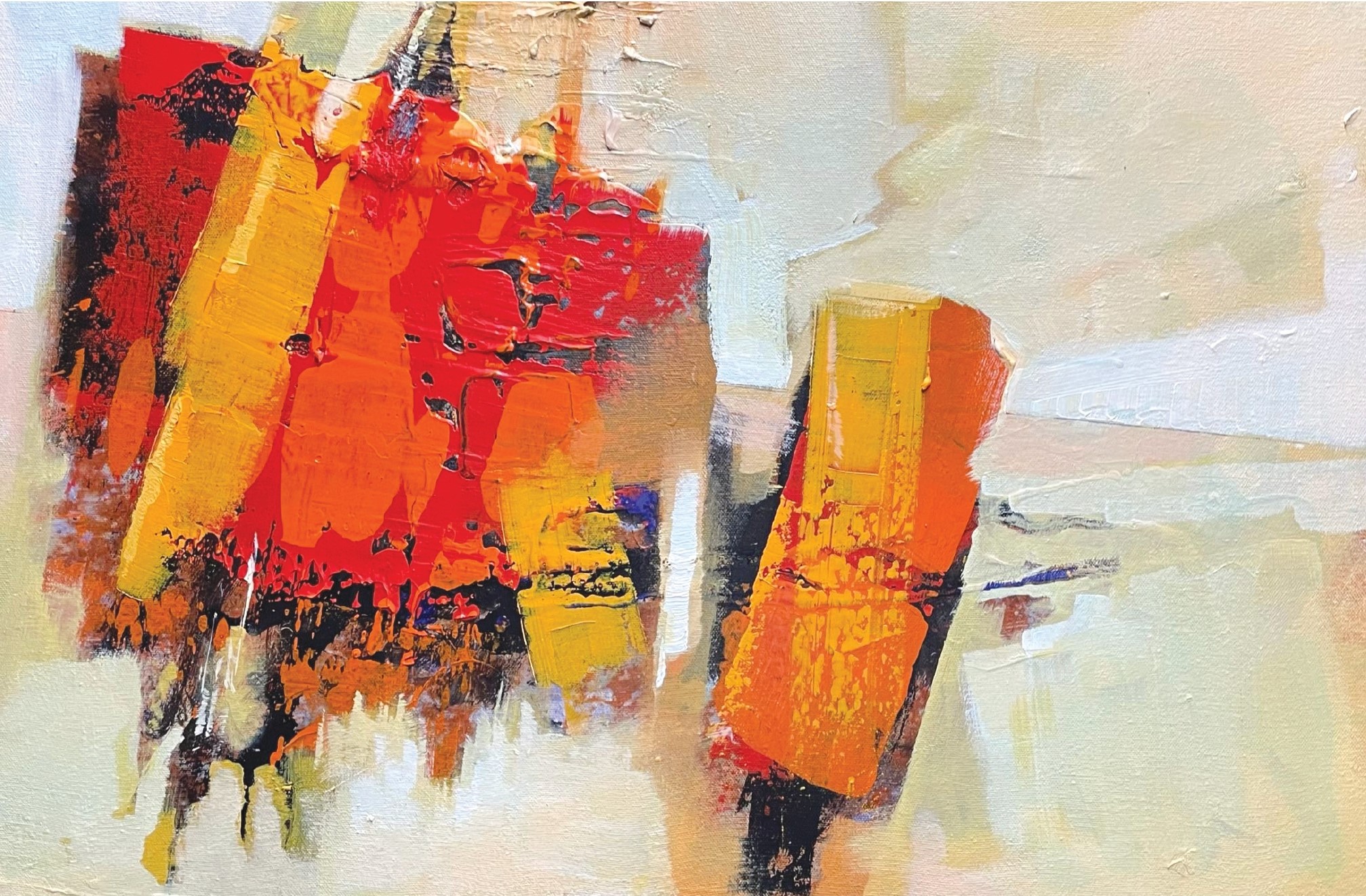 Abstract Modern Art Painting