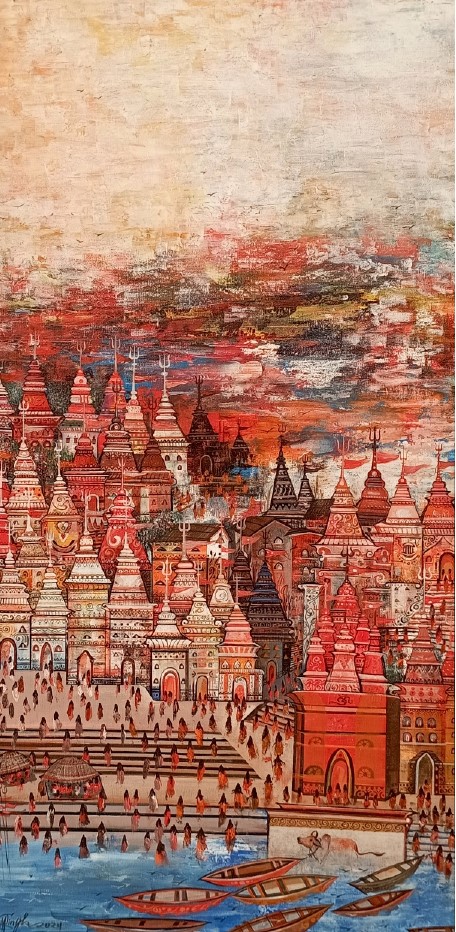 Varanasi in the Evening