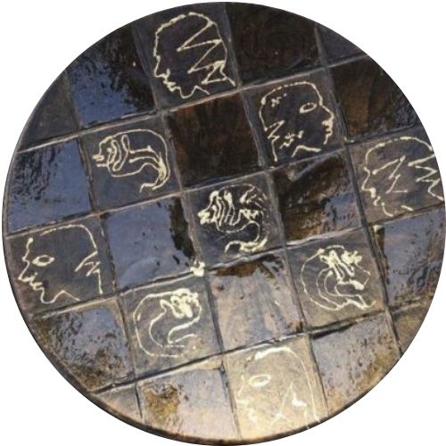 Terracotta plate- II