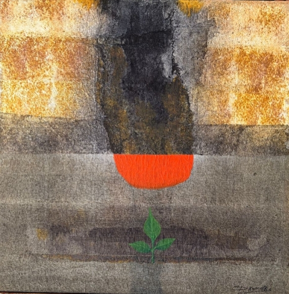 Abstract Growth Painting