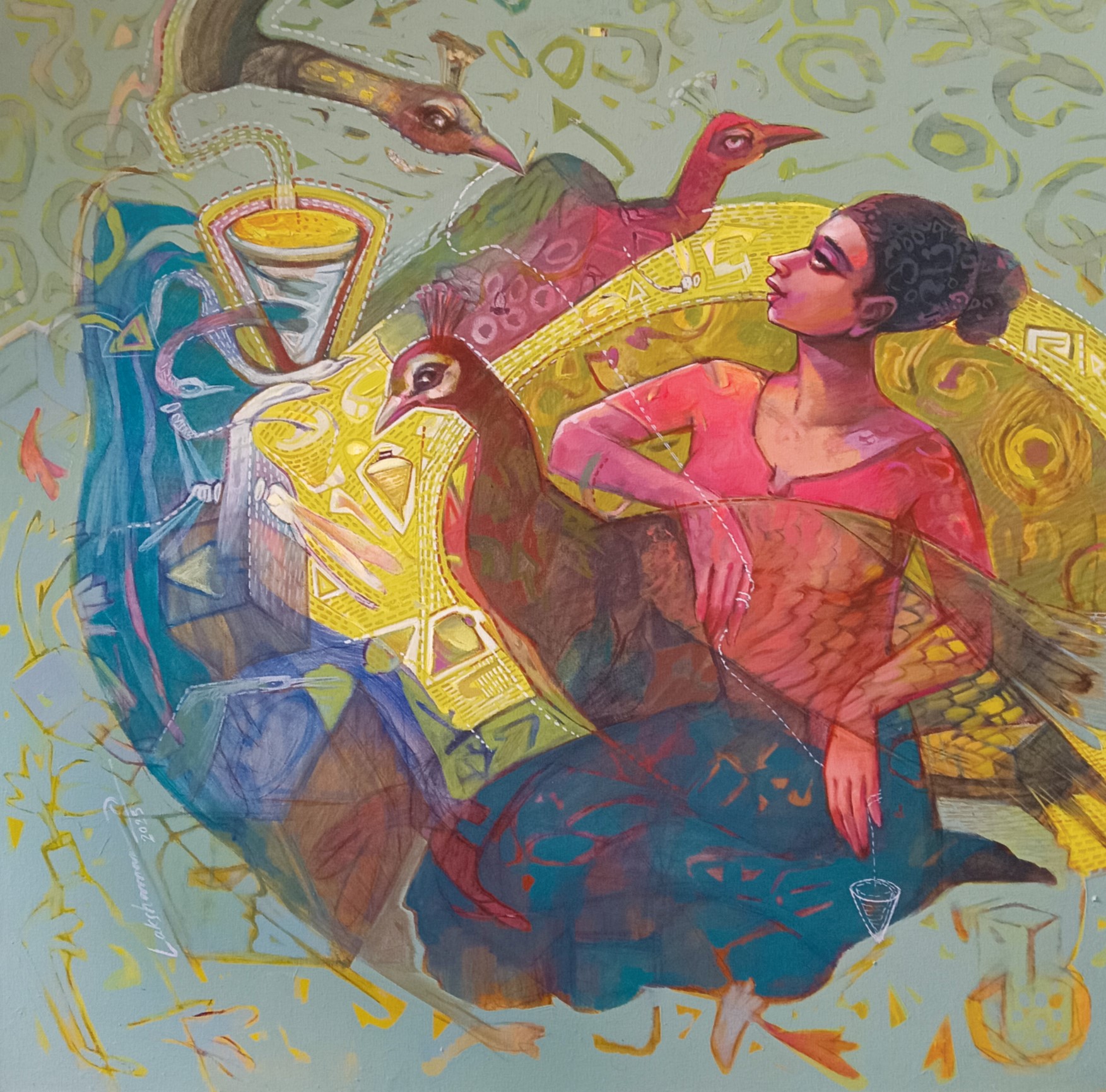 The Silent Rhythm- I