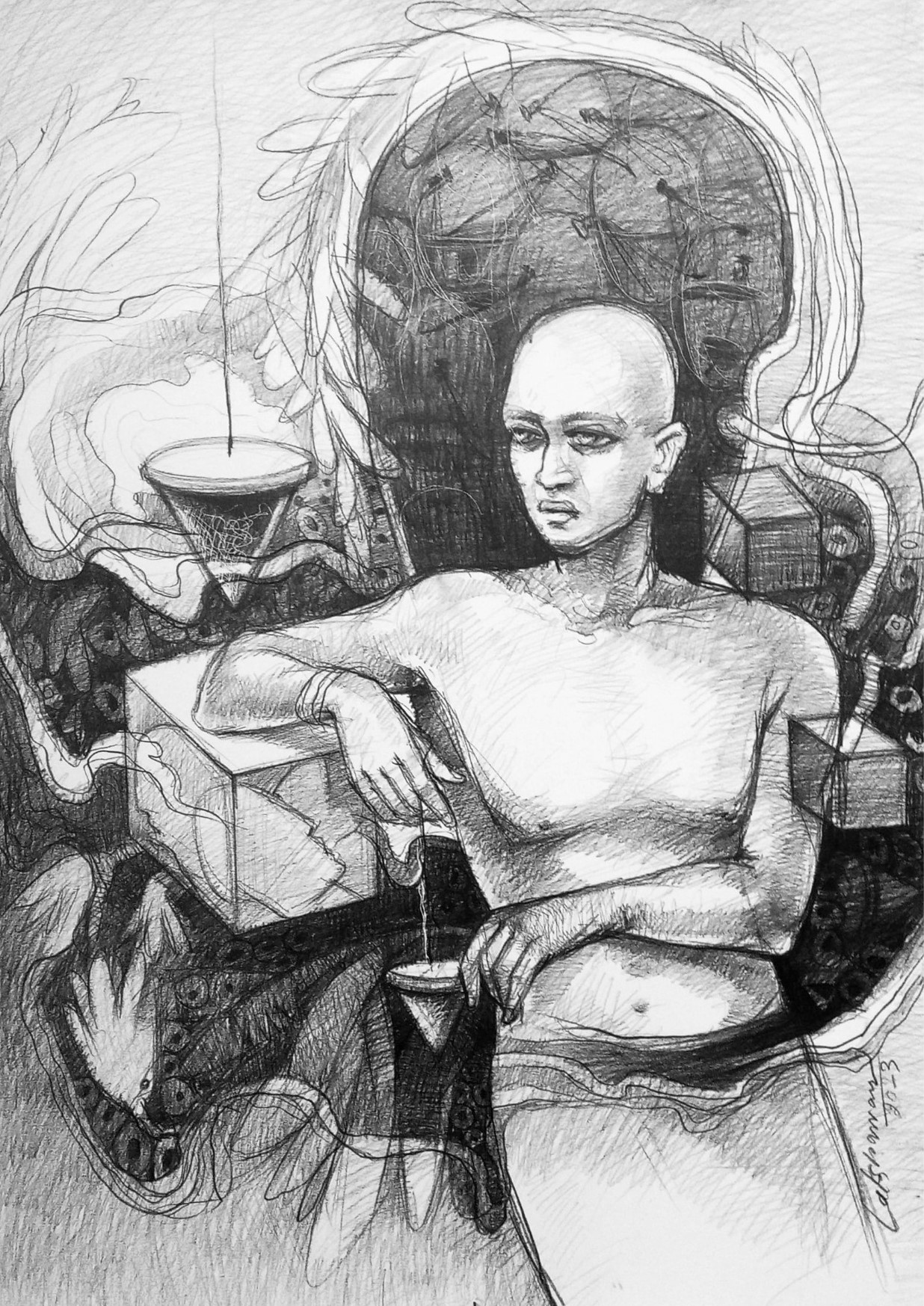 The Silent Rhythm- IX