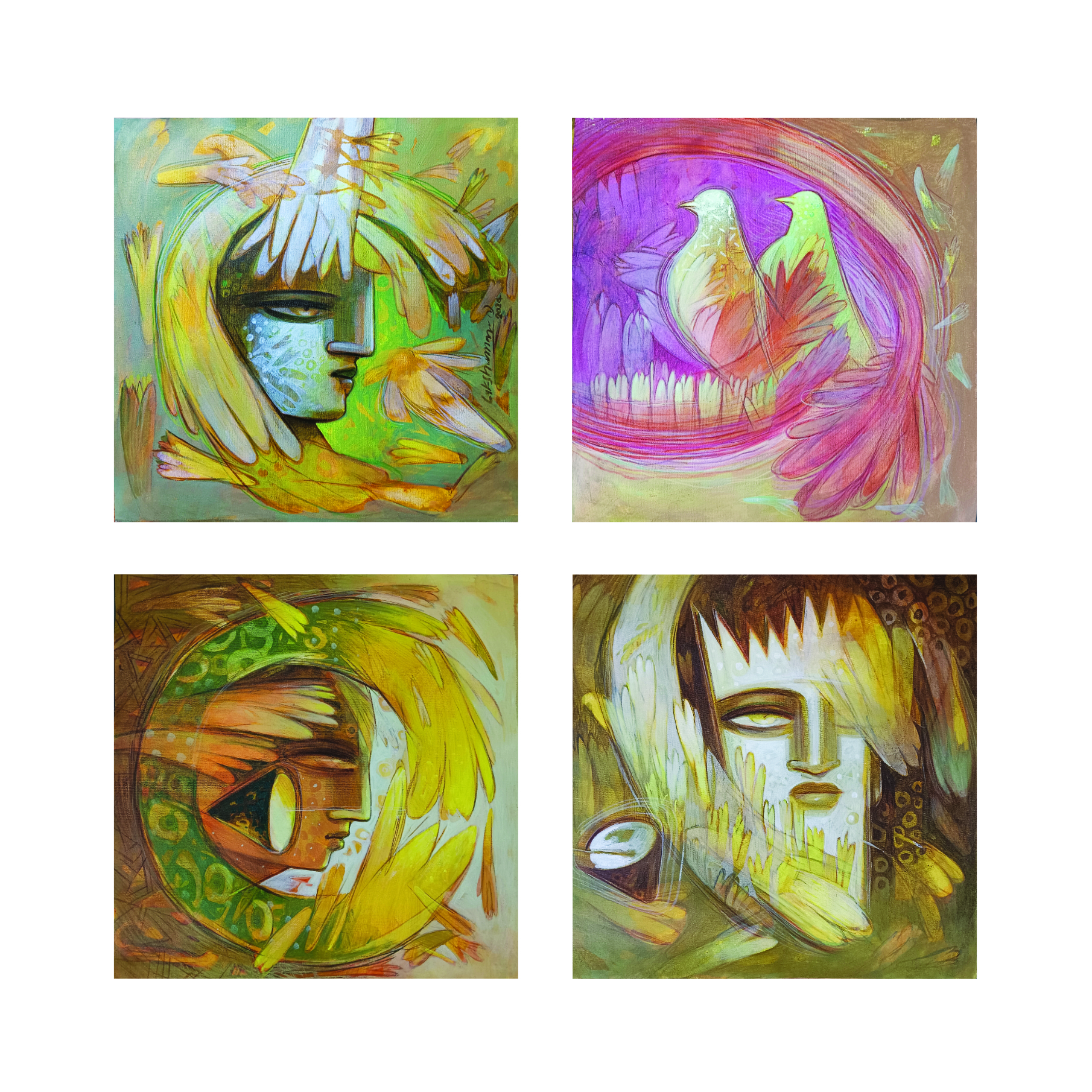 Silent Rhythm- I (Small Series)