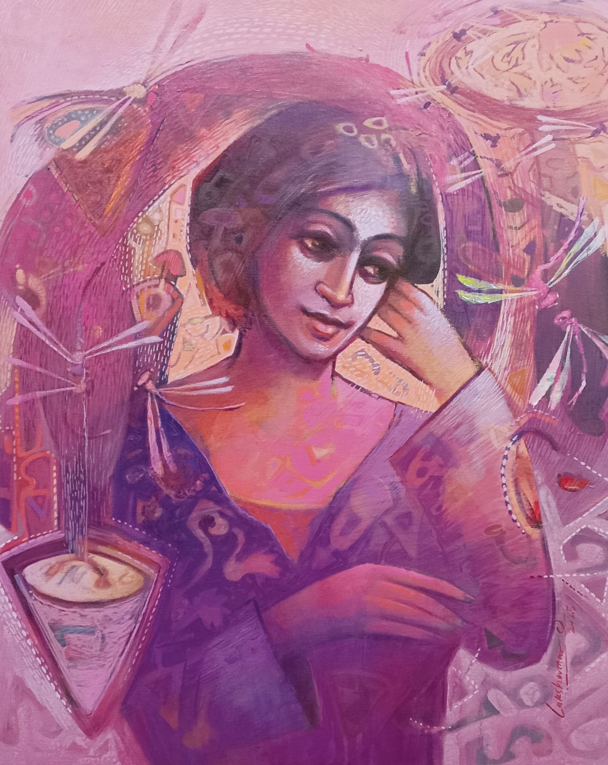 The Silent Rhythm- VII