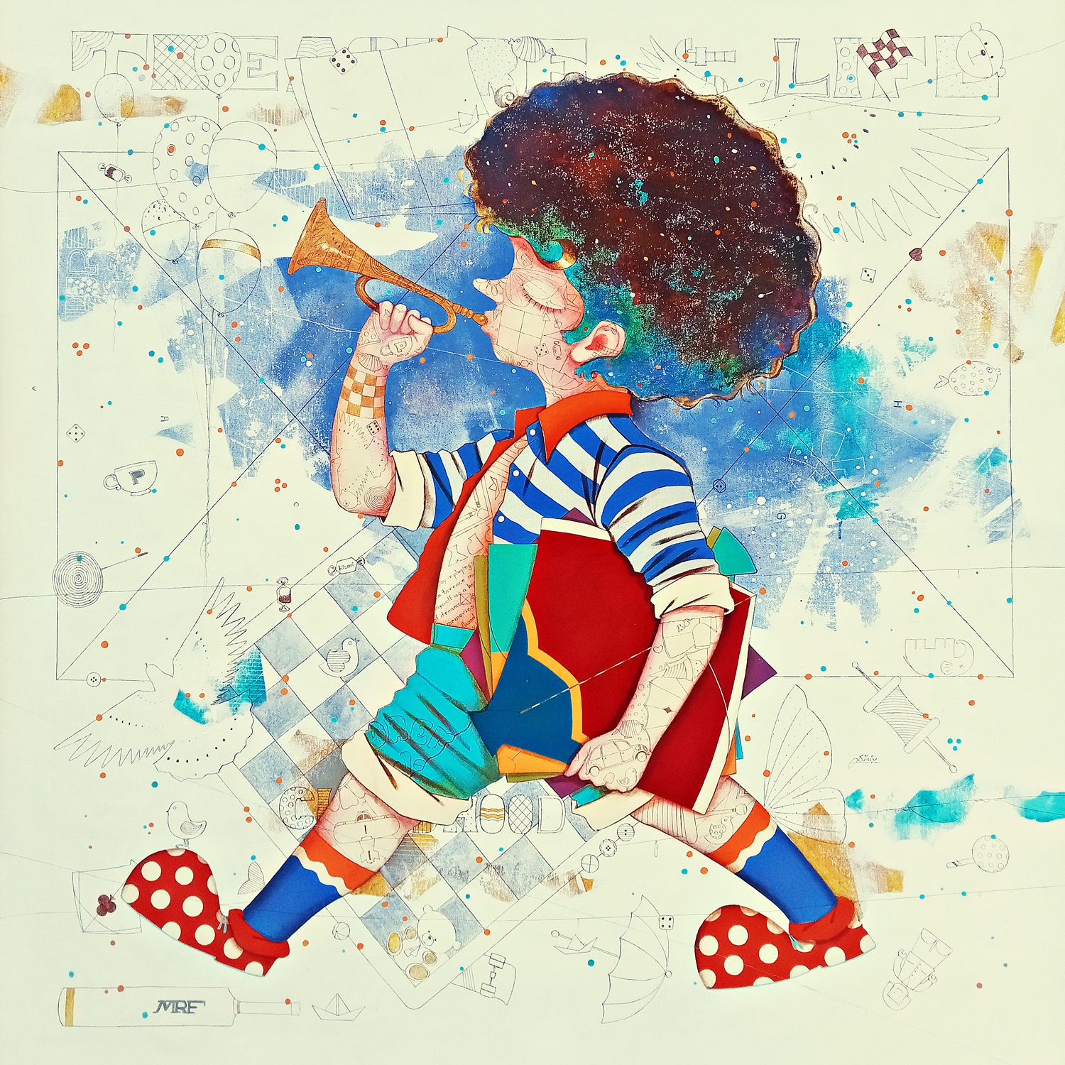 Routes of Childhood VI