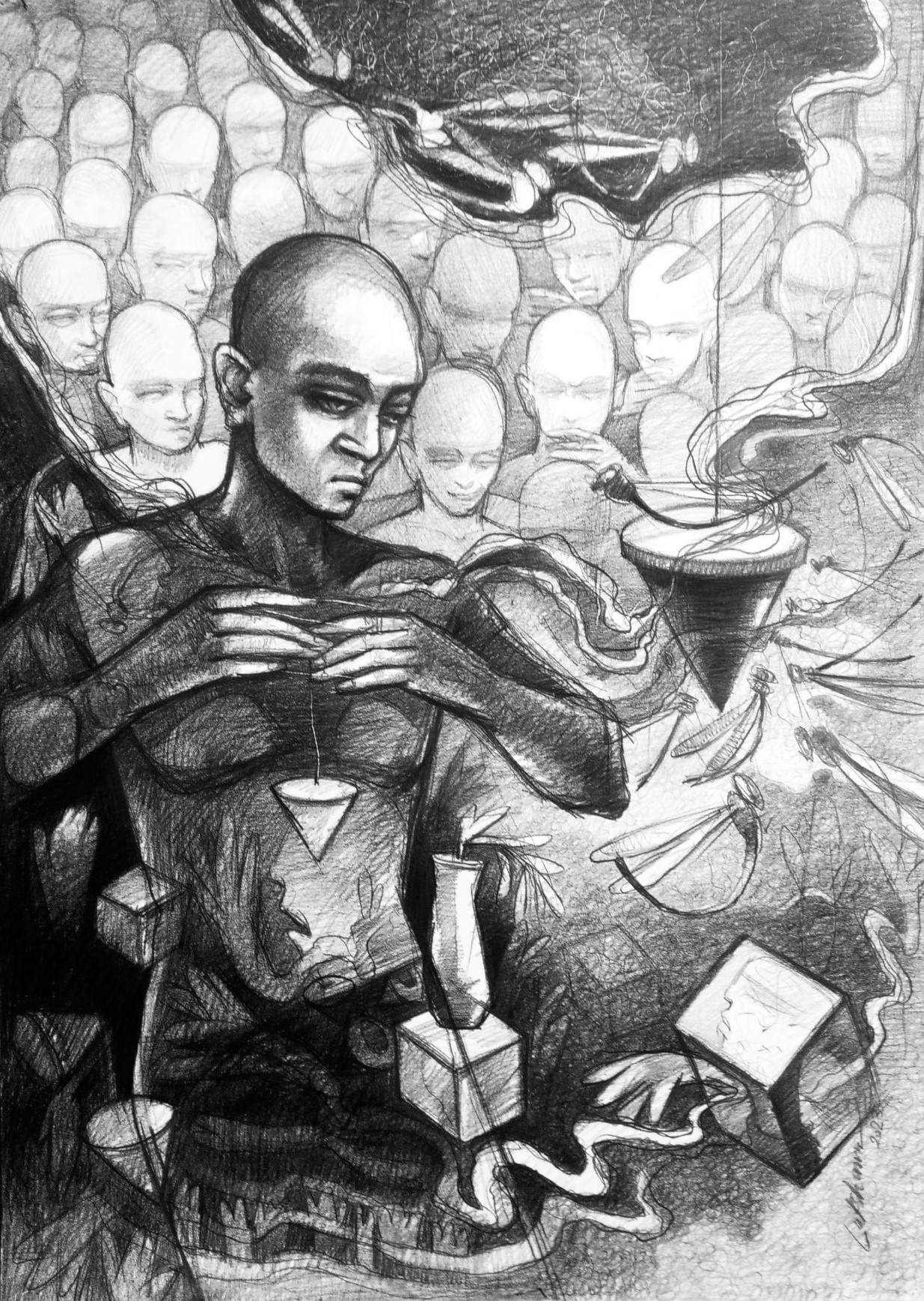 The Silent Rhythm- X