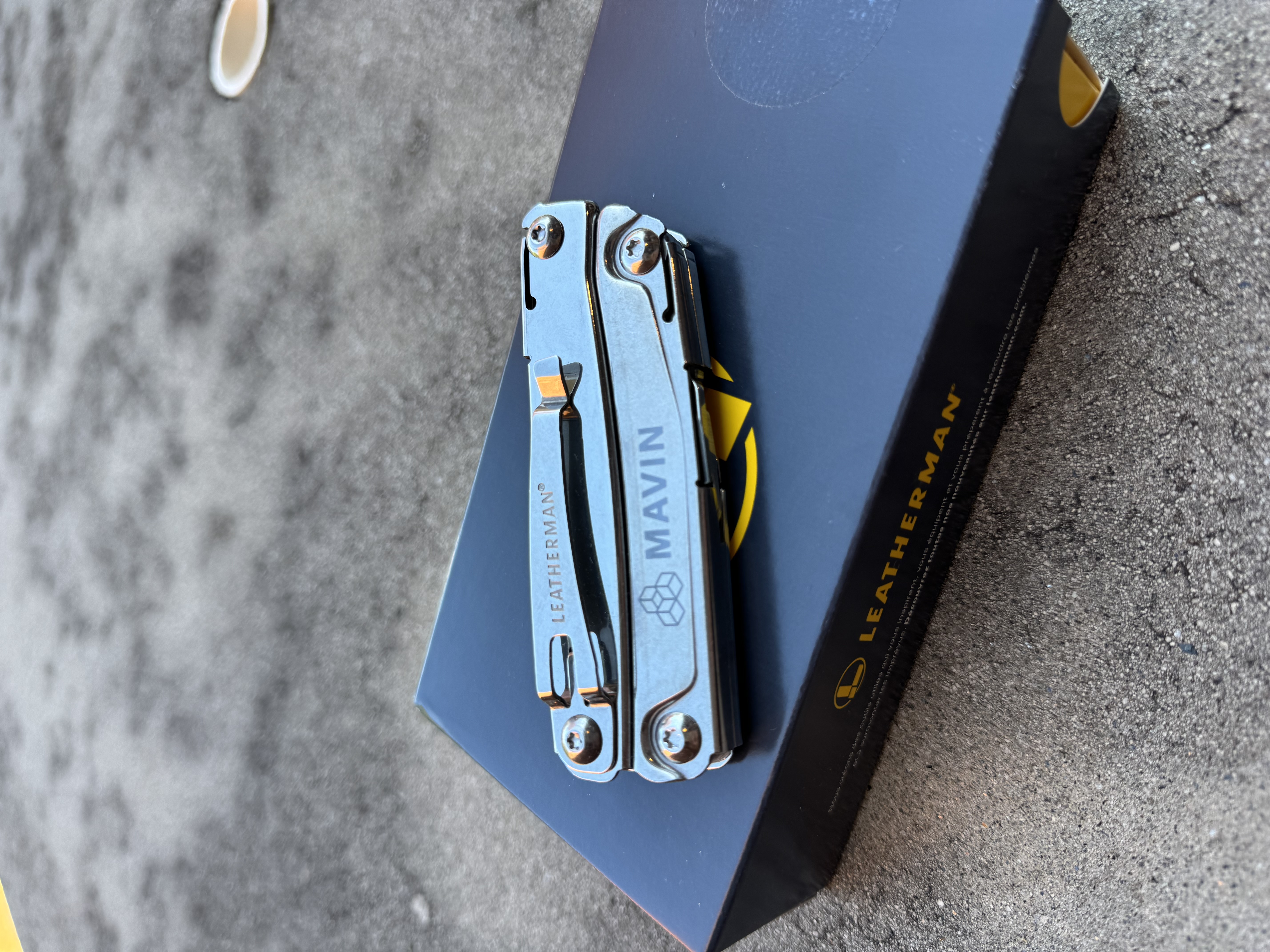 Leatherman Rev Multitool
