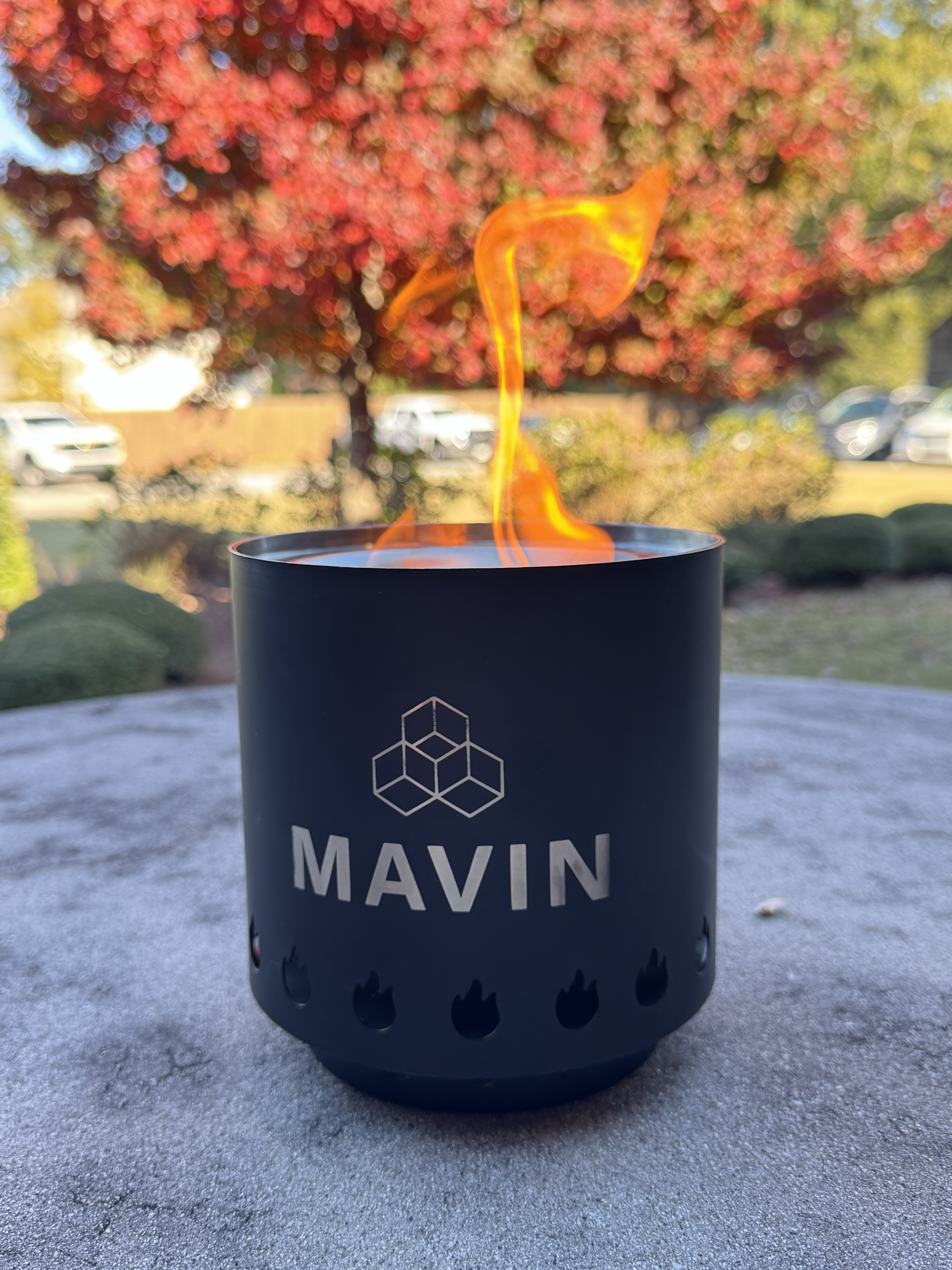 Coleman® Cityscapes™ 5 Smokeless Tabletop Fire Pit