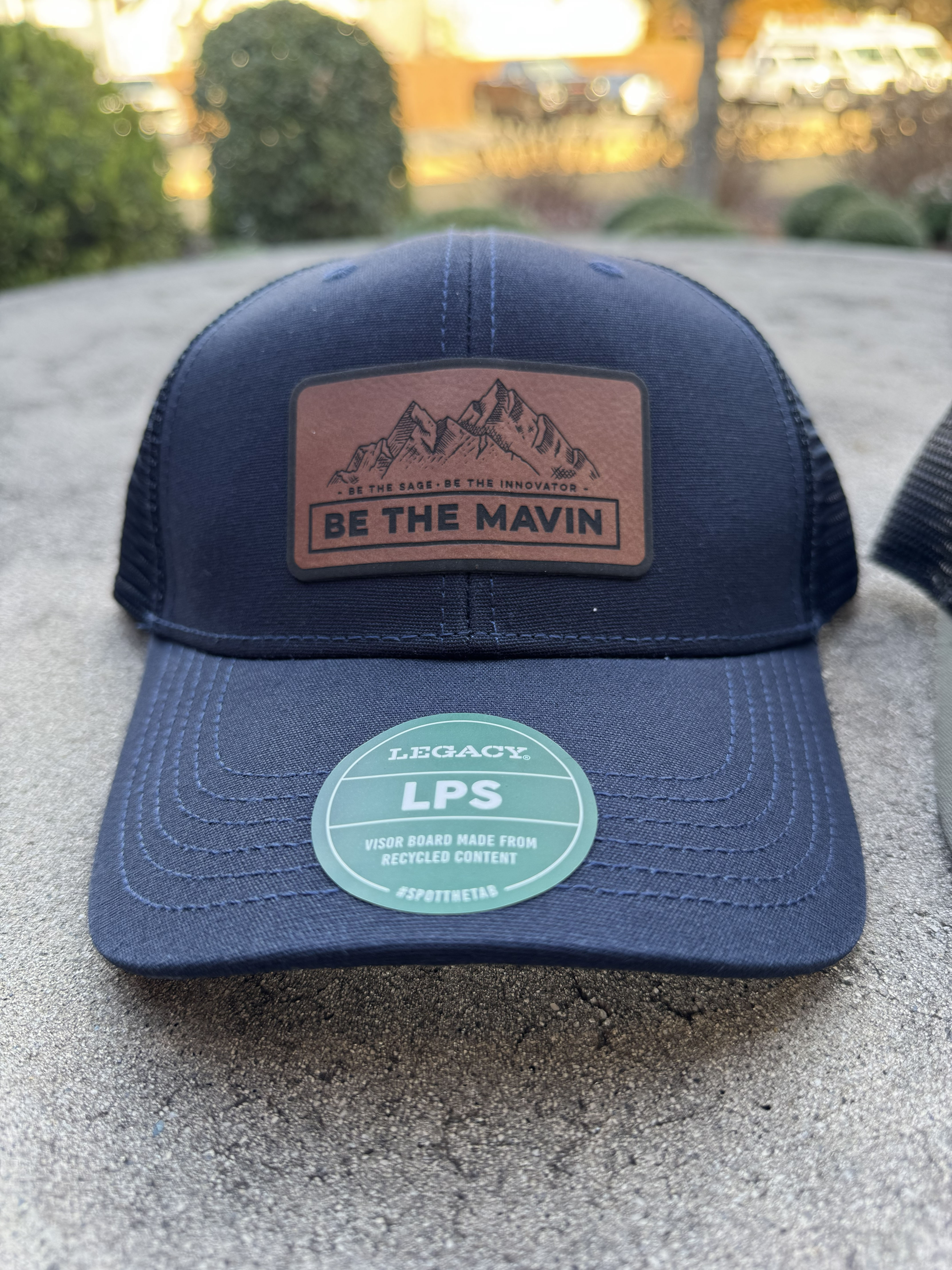Be The Mavin Trucker Hat