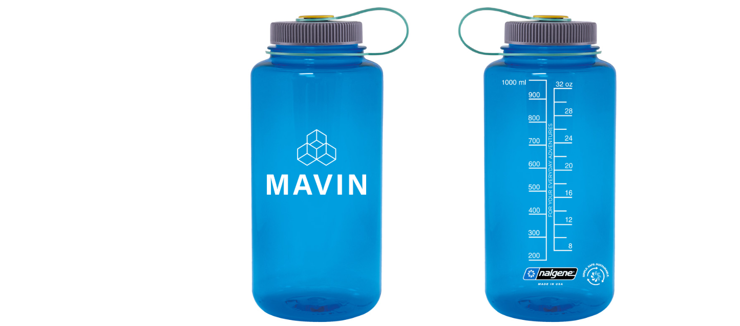 Nalgene 32oz Wide Mouth Sustain Bottle