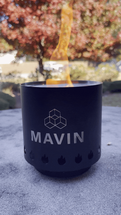 Coleman® Cityscapes™ 5 Smokeless Tabletop Fire Pit