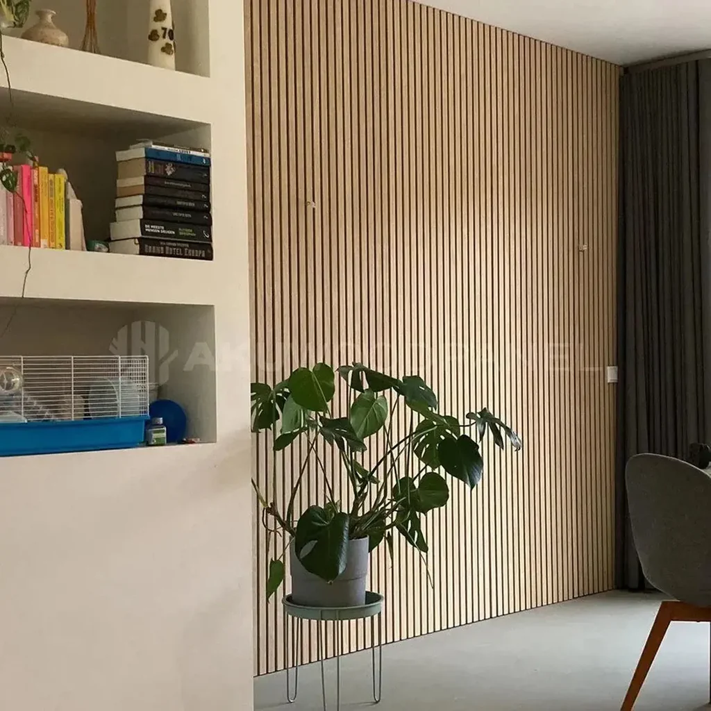 Decorative Slat Wall Panel