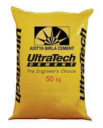 UltraTech Cement 50kg Bag