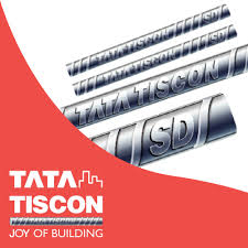 Tata Tiscon Steel Rebars 500 SD