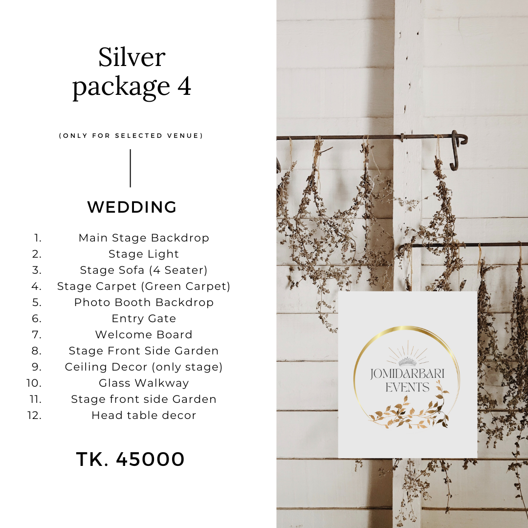 Silver Package 4