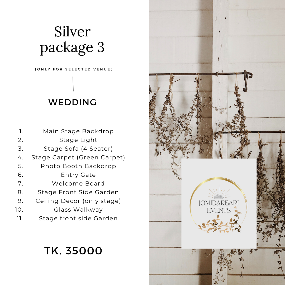 Silver Package 3 -