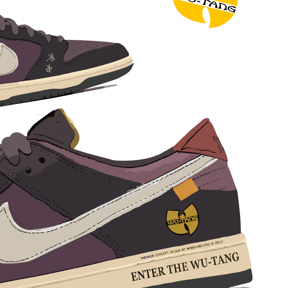 Nike Dunk Wu-Tang Clan Edition 
