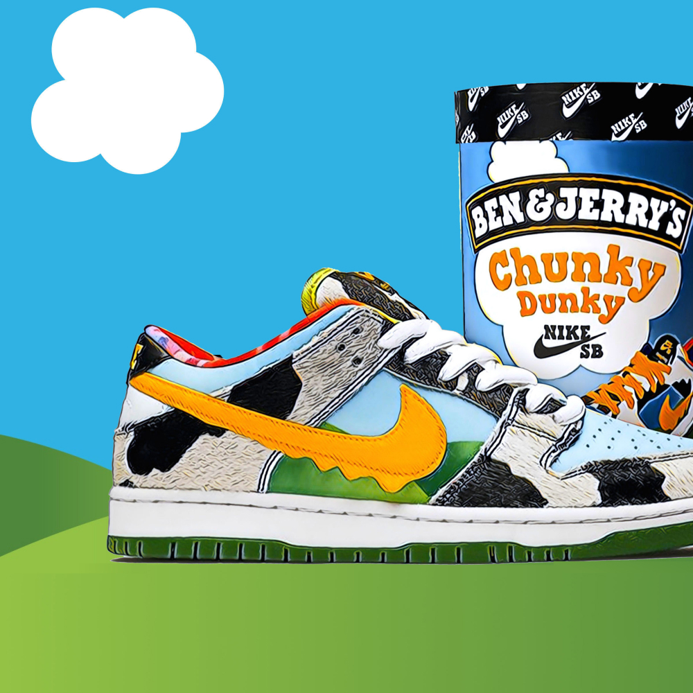Nike SB Dunk Low Ben & Jerry’s